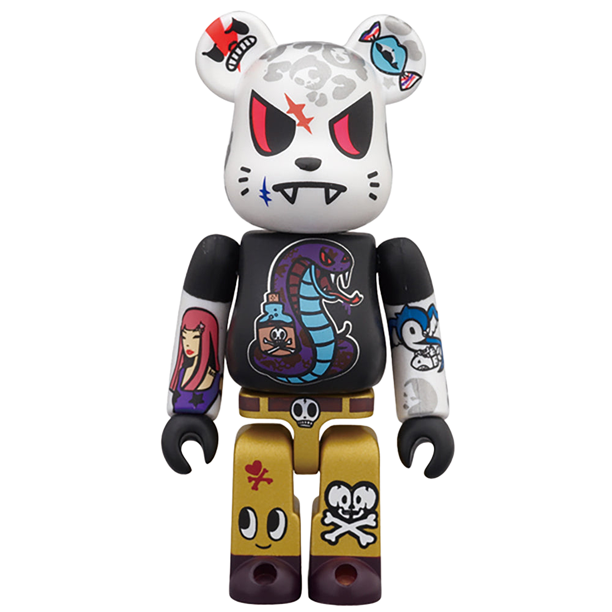 WORLD WIDE TOUR BE@RBRICK TOKIDOKI