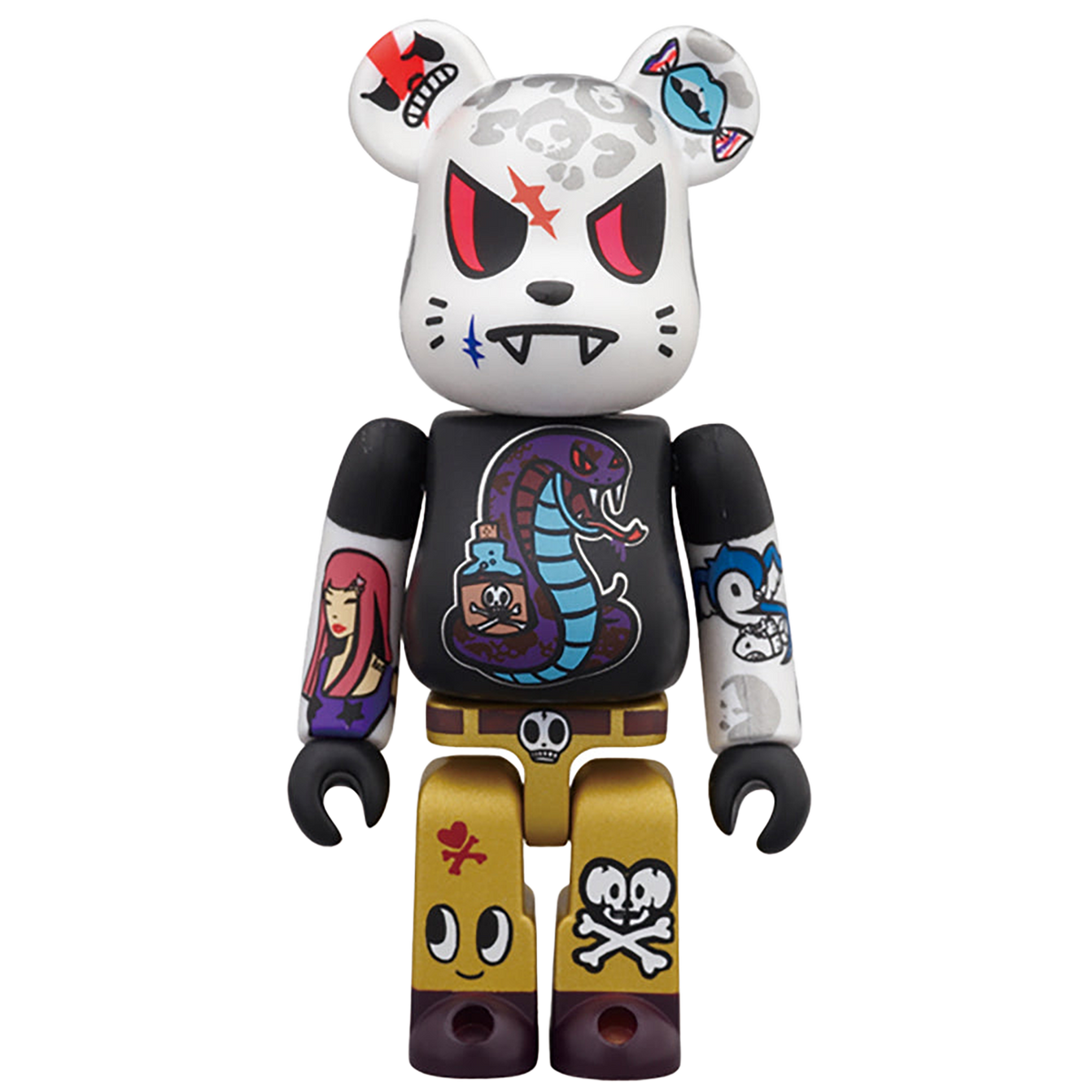 WORLD WIDE TOUR BE@RBRICK TOKIDOKI
