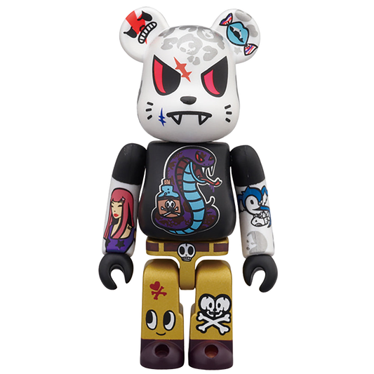 WORLD WIDE TOUR BE@RBRICK TOKIDOKI