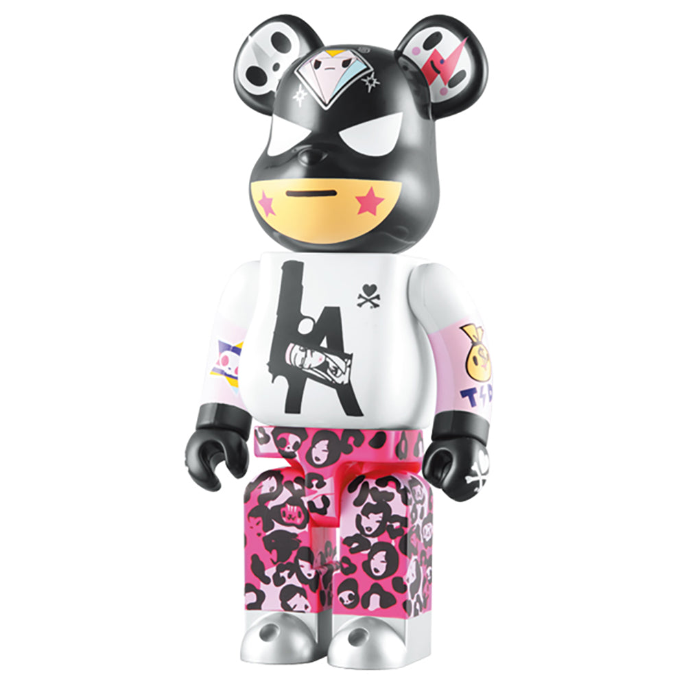 TOKIDOKI 2nd BE@RBRICK 400％_0