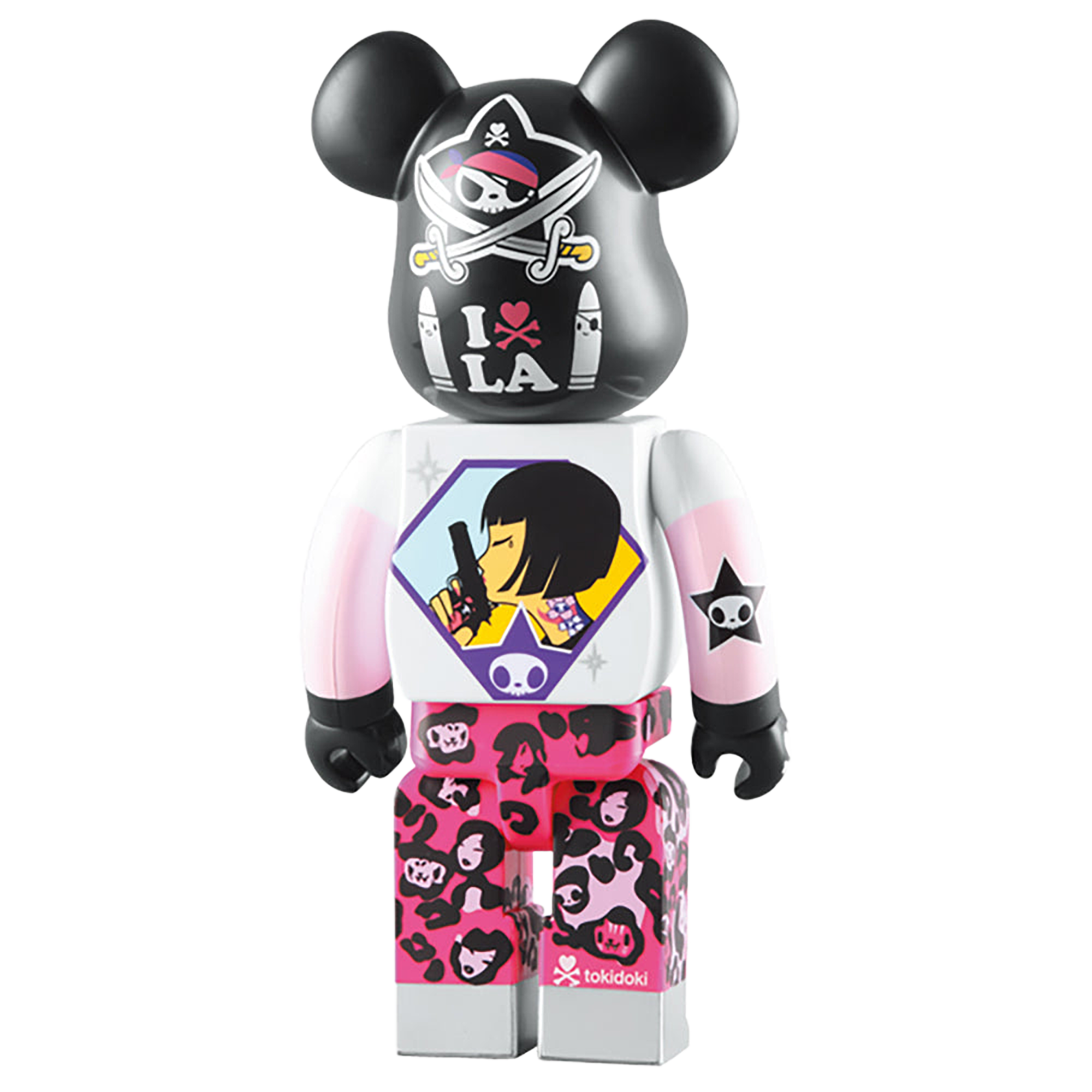 TOKIDOKI 2nd BE@RBRICK 400％