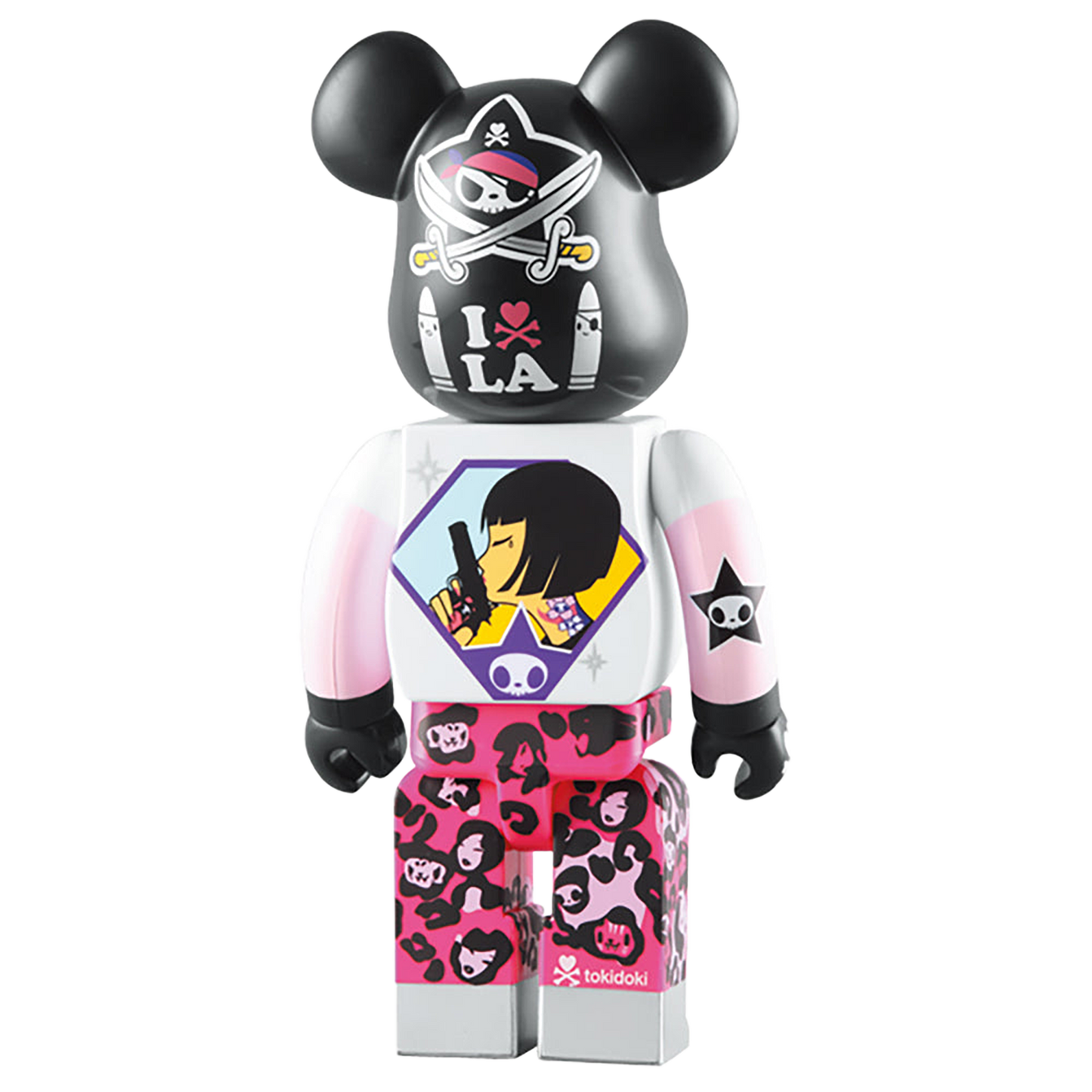 TOKIDOKI 2nd BE@RBRICK 400％