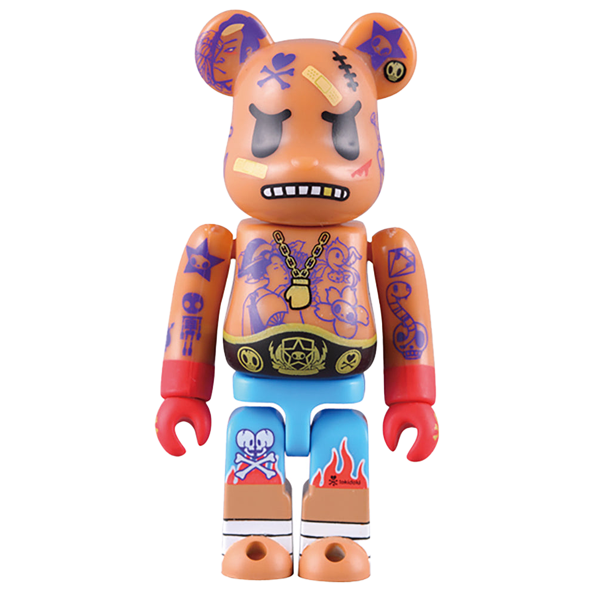 BE@RBRICK TOKIDOKI FIGHTER