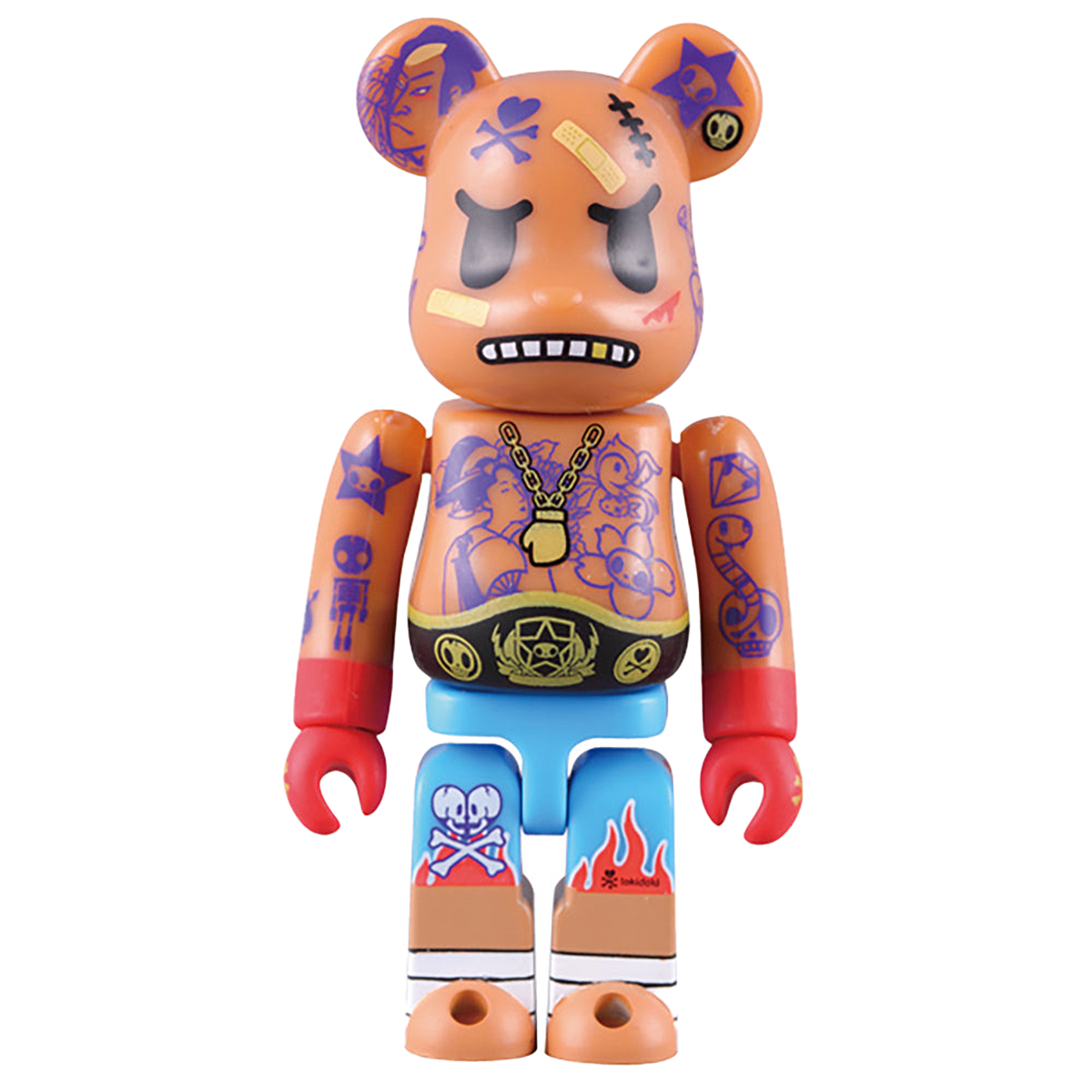 BE@RBRICK TOKIDOKI FIGHTER