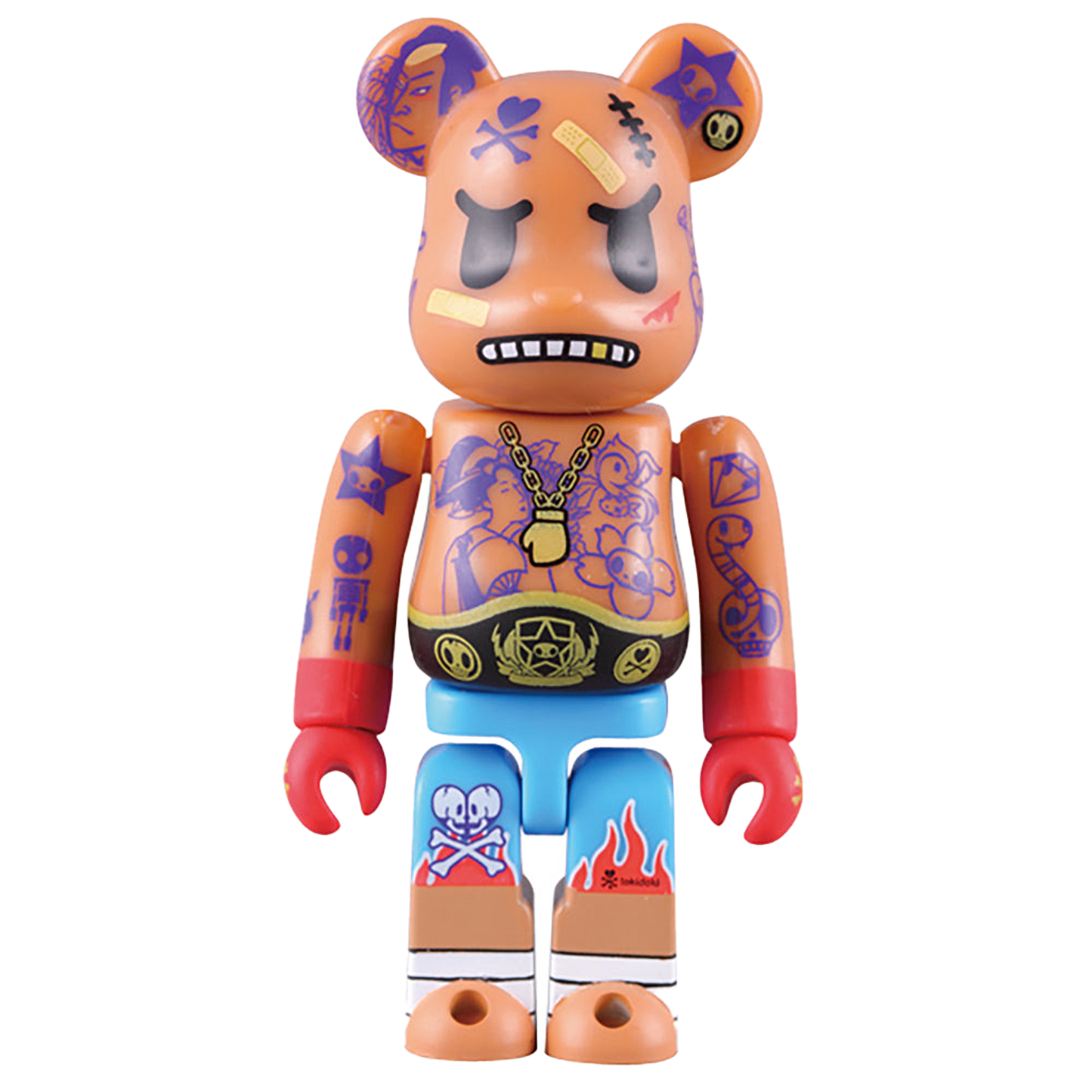 BE@RBRICK TOKIDOKI FIGHTER