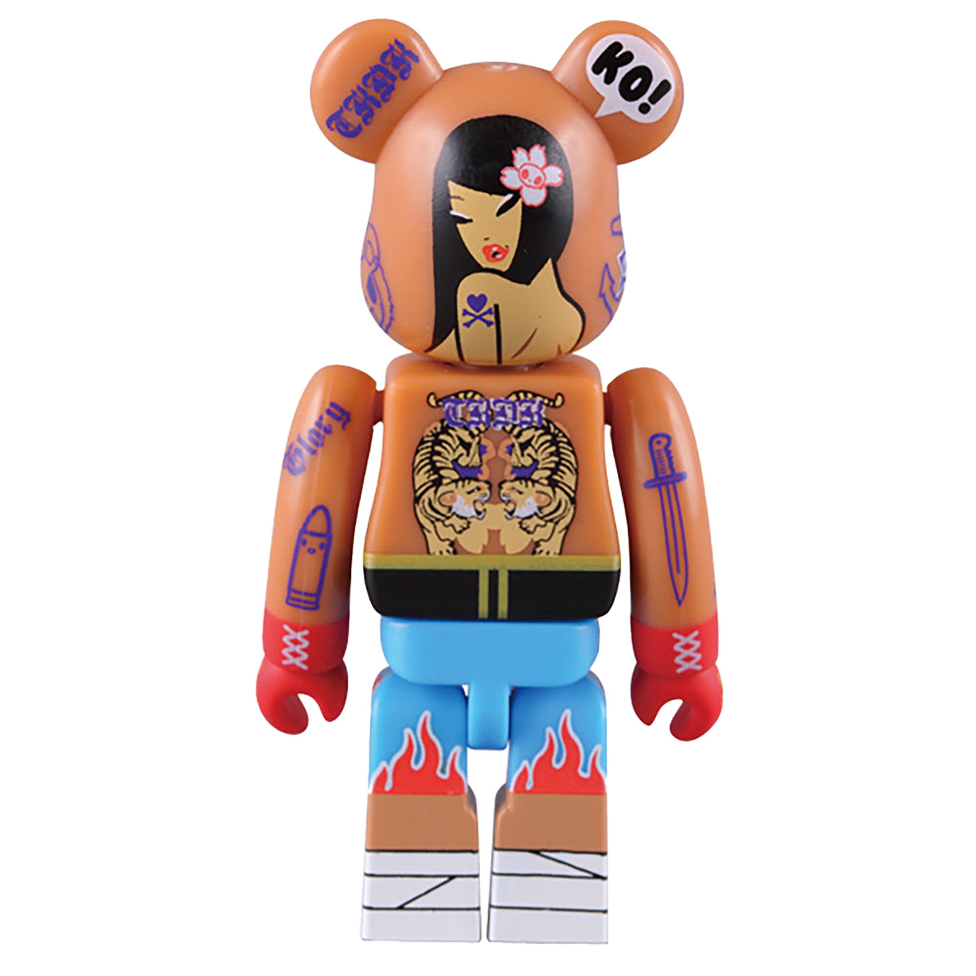 BE@RBRICK TOKIDOKI FIGHTER