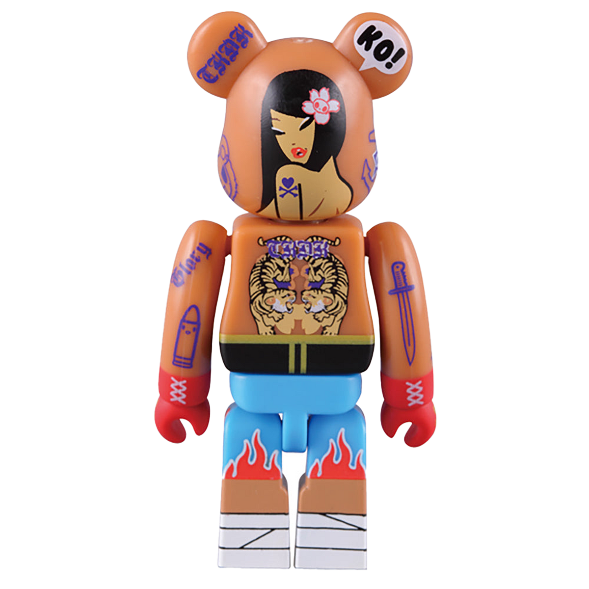 BE@RBRICK TOKIDOKI FIGHTER