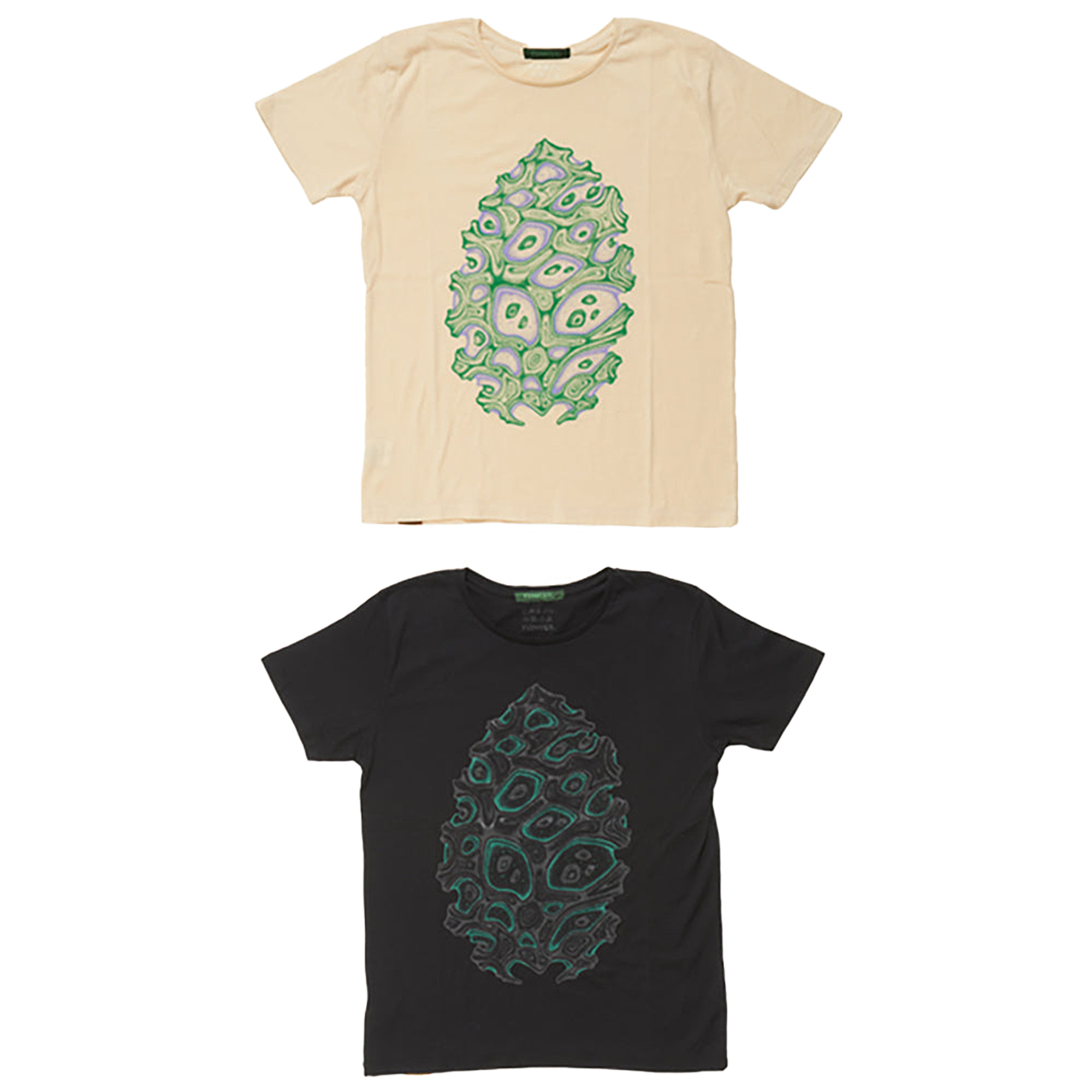 CHIBURU  Ss-Tee［WHITE / BLACK］