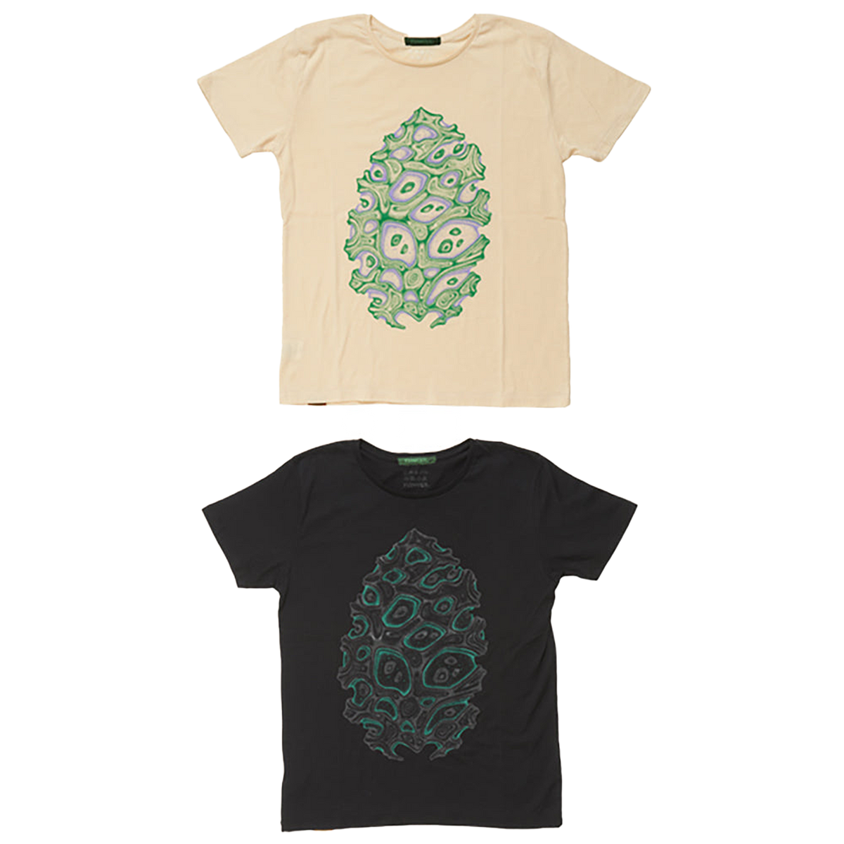 CHIBURU  Ss-Tee［WHITE / BLACK］