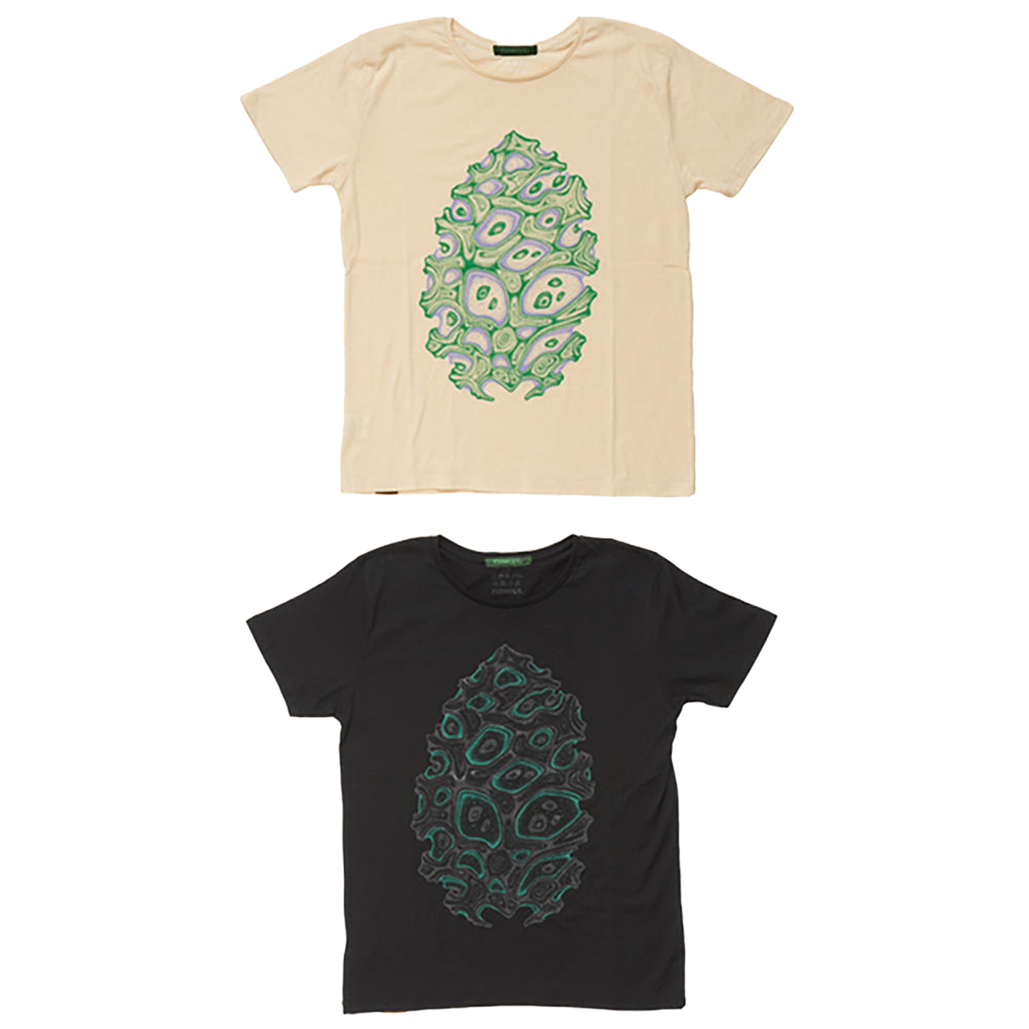 CHIBURU  Ss-Tee［WHITE / BLACK］