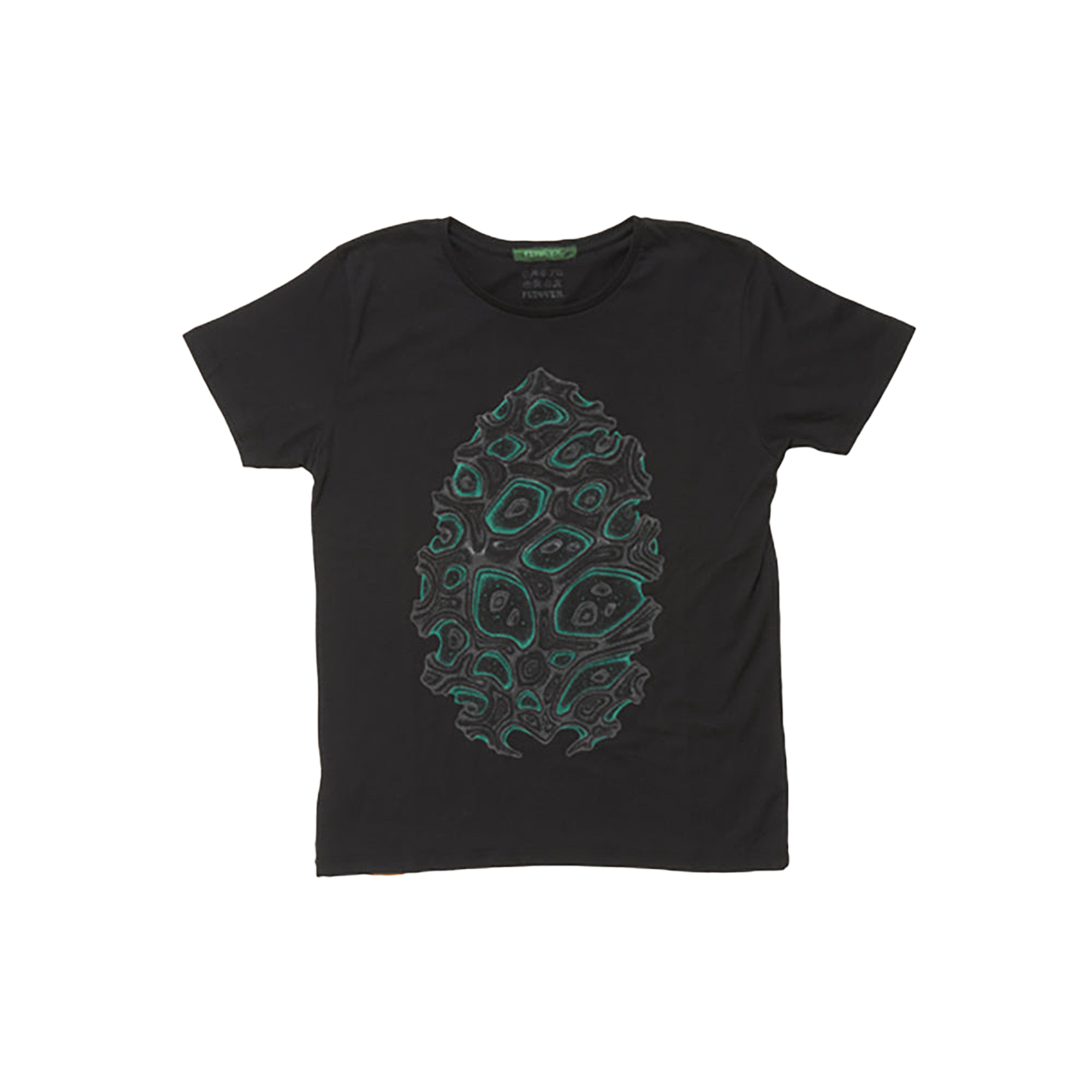 CHIBURU  Ss-Tee［WHITE / BLACK］