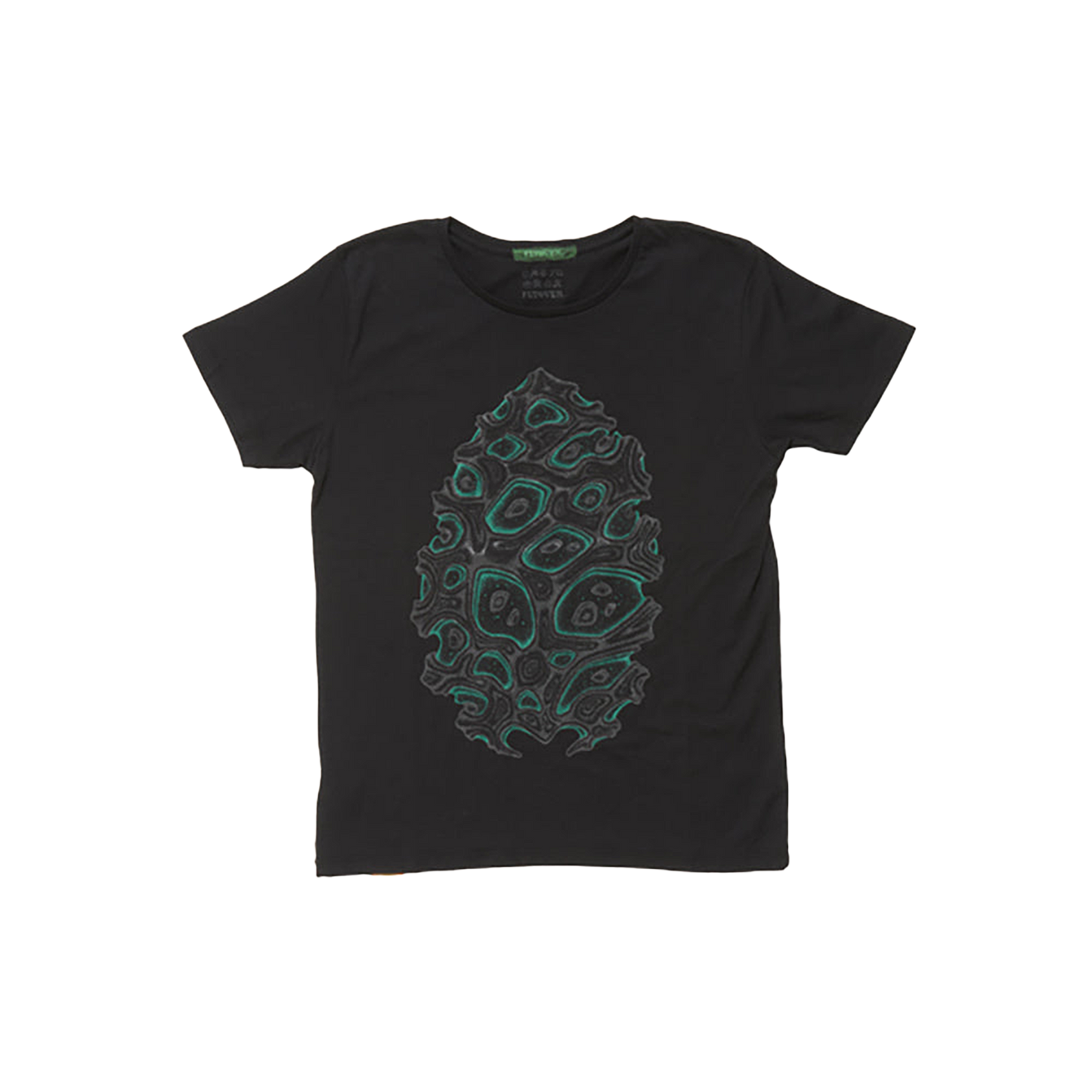 CHIBURU  Ss-Tee［WHITE / BLACK］