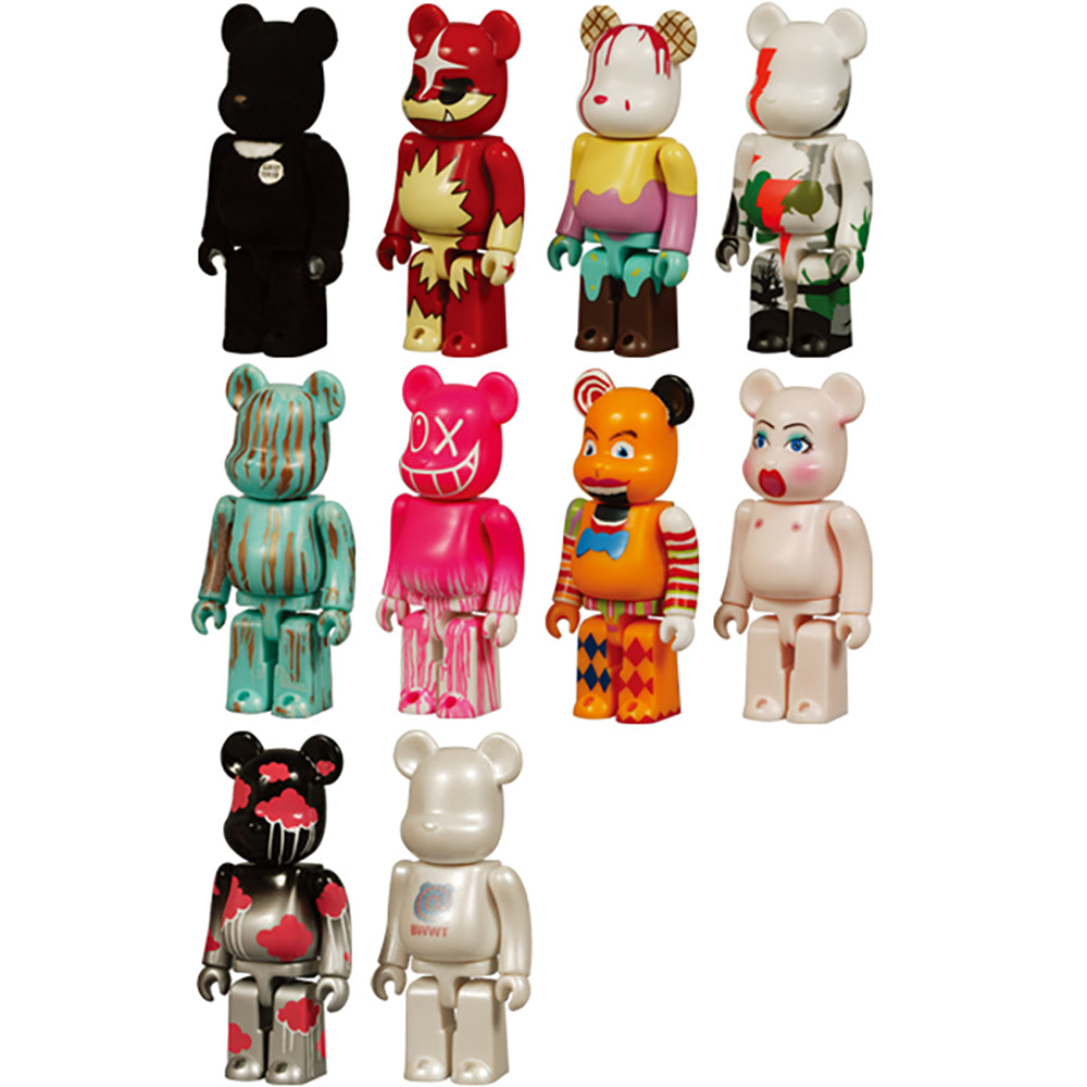 WORLD WIDE TOUR BE@RBRICK 10 PC SET_0