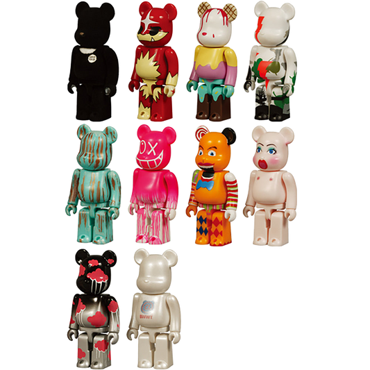 WORLD WIDE TOUR BE@RBRICK 10 PC SET
