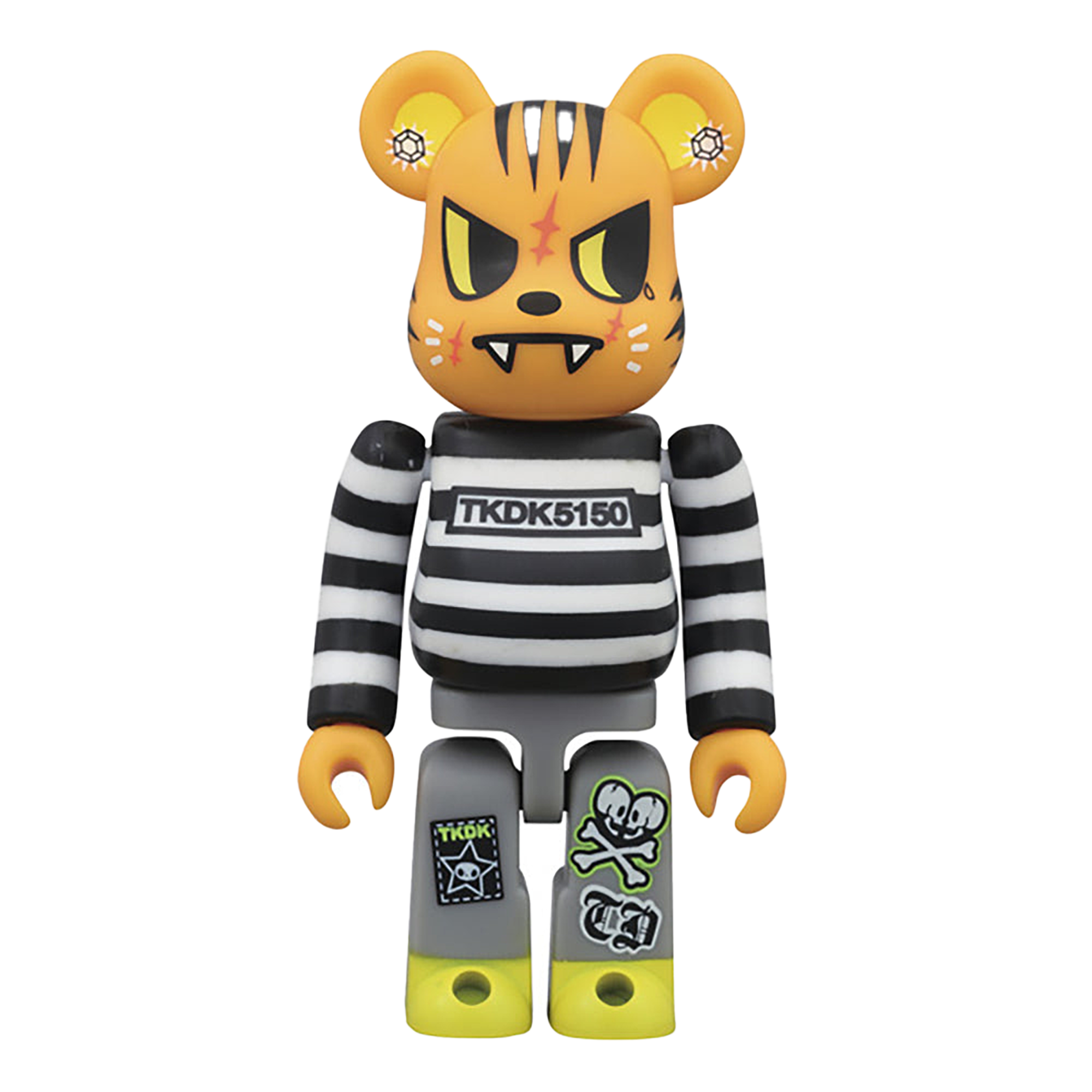BE＠RBRICK TOKIDOKI TIGER 100％