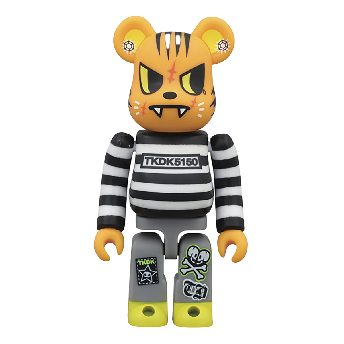 BE＠RBRICK TOKIDOKI TIGER 100％