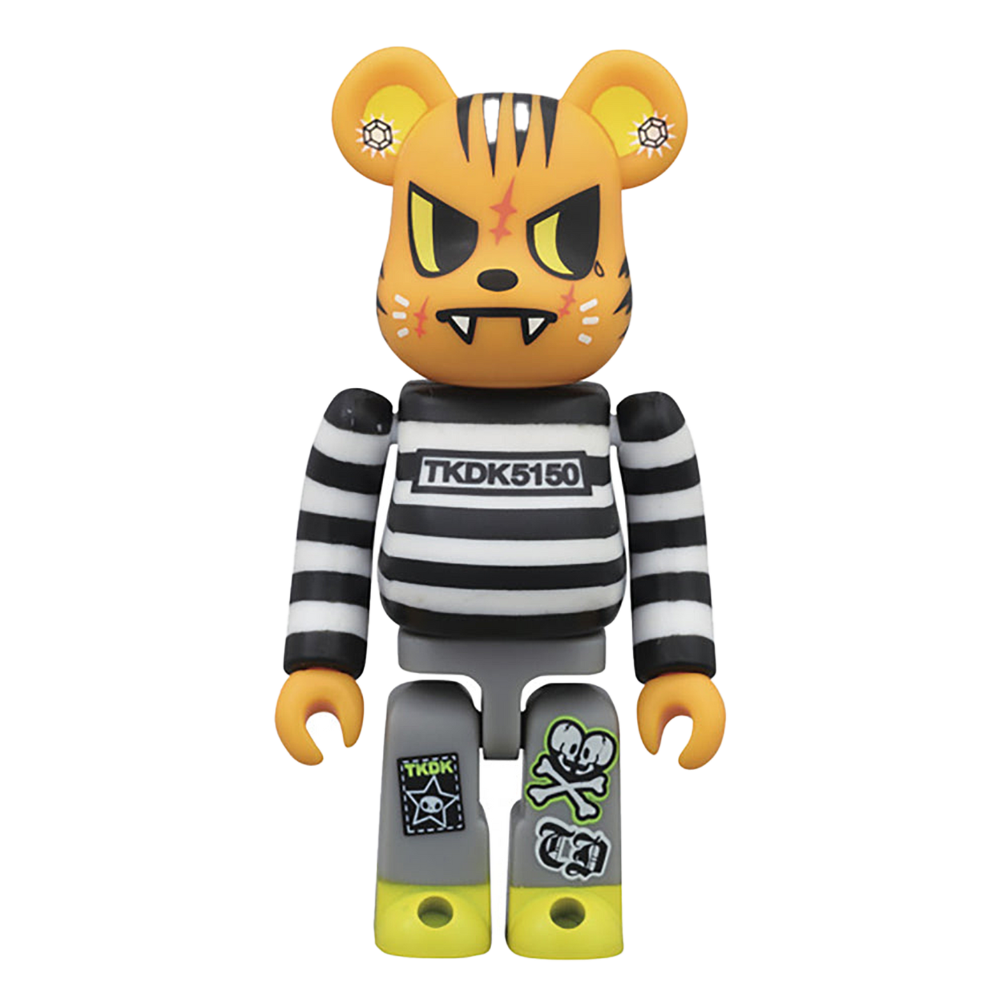 BE＠RBRICK TOKIDOKI TIGER 100％