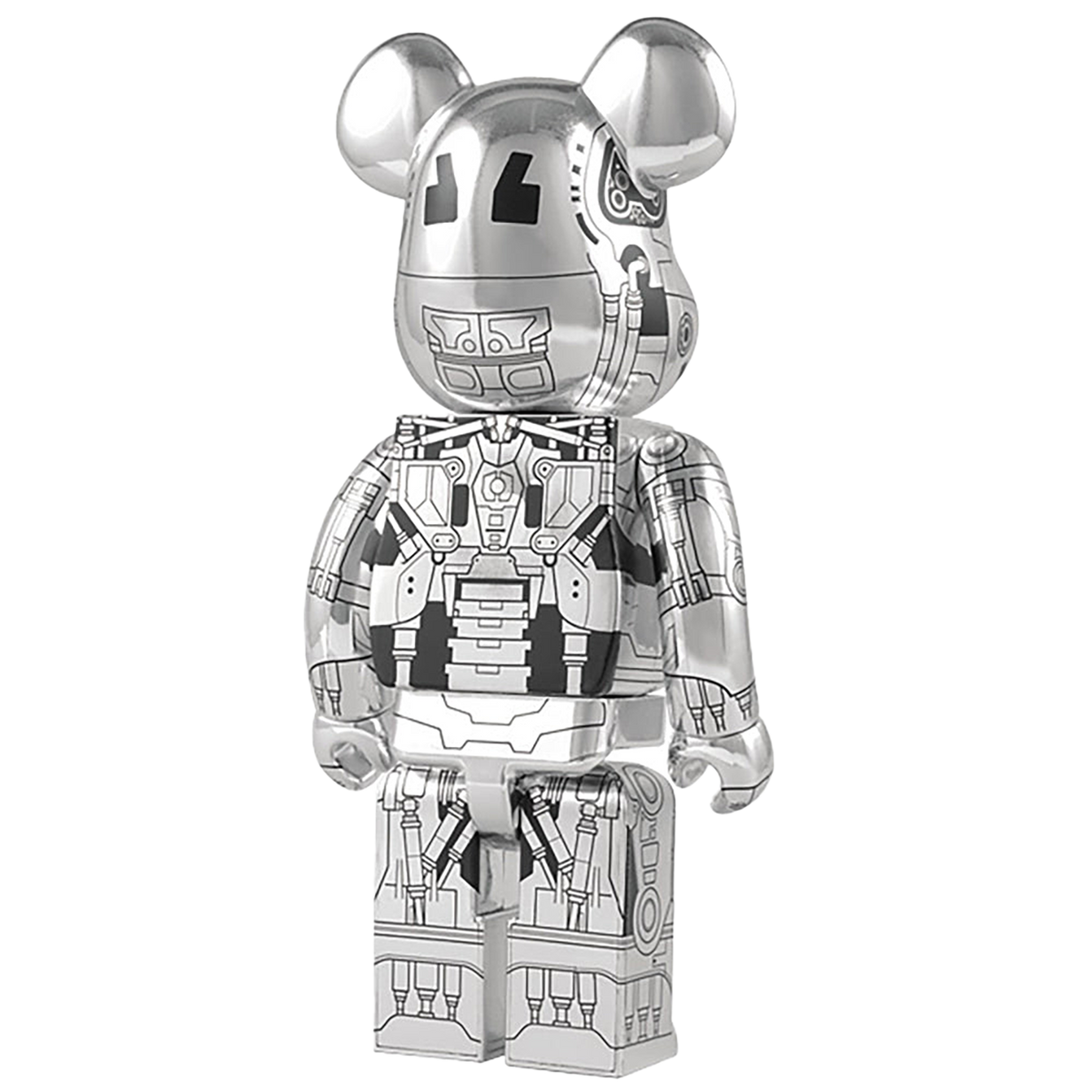 BE@RBRICK T-RIP 400%