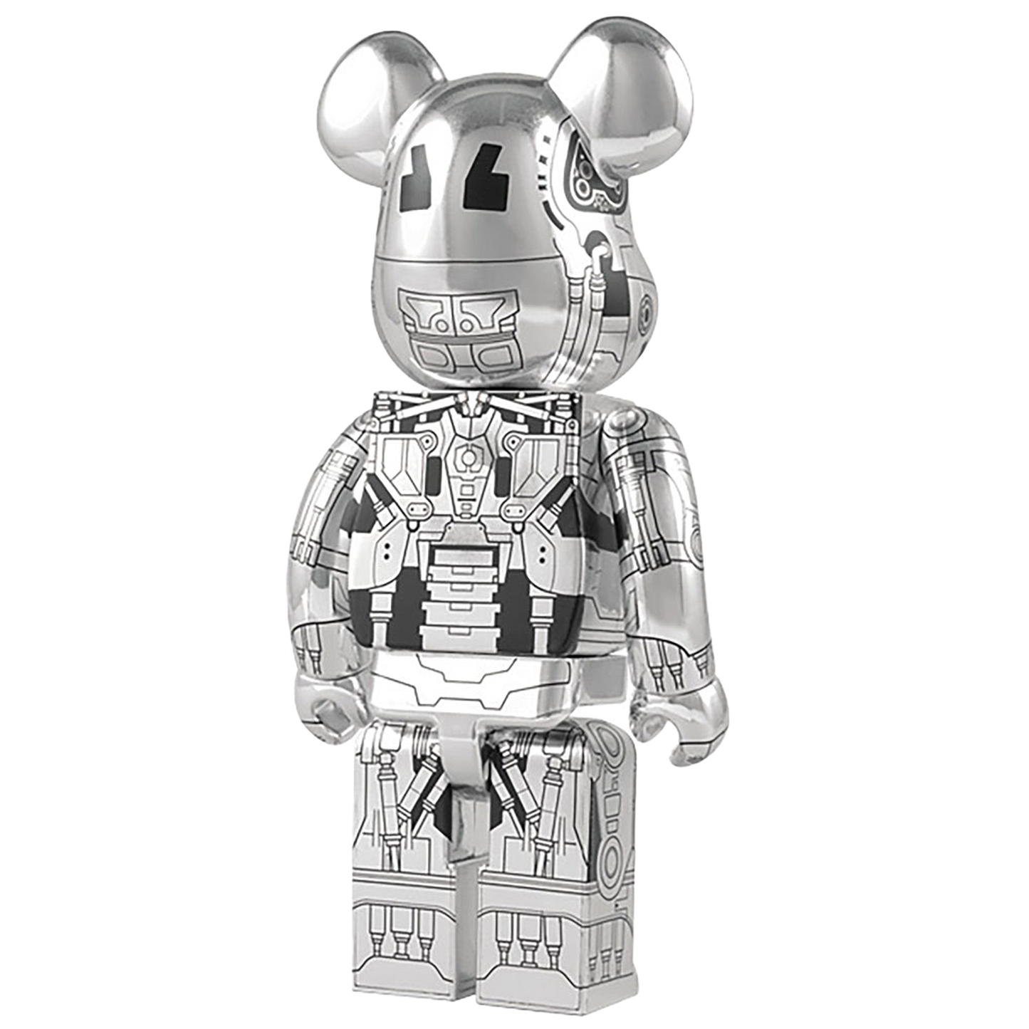 BE@RBRICK T-RIP 400%