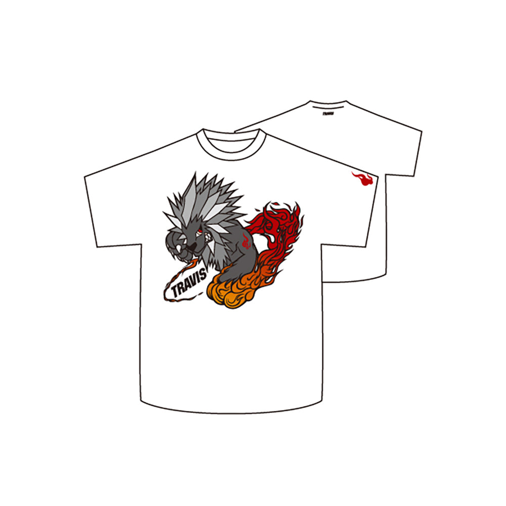 TRAVIS Key Chain / TRAVIS T-shirt w/TRAVIS Key Chain set_2