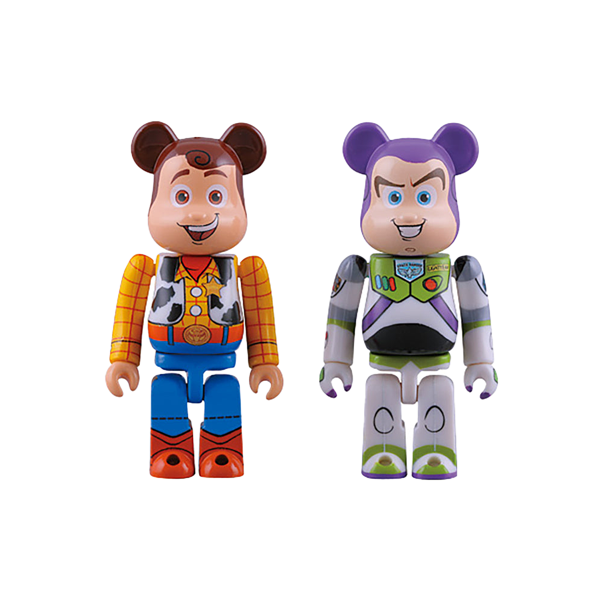 バズ・ライトイヤー ＆ ウッディー 2パックセット