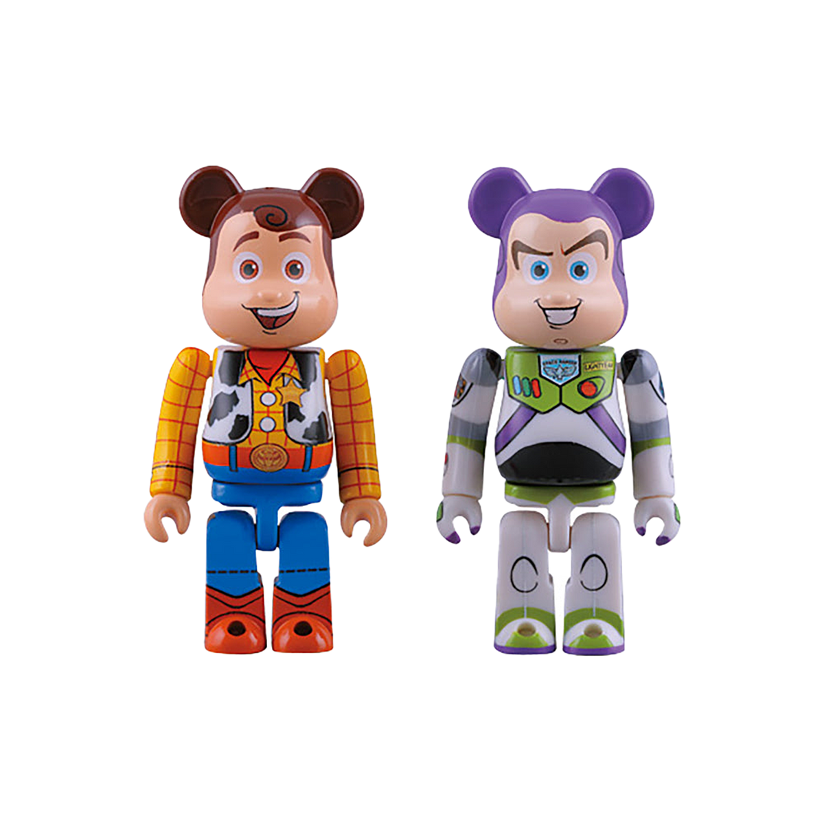 バズ・ライトイヤー ＆ ウッディー 2パックセット