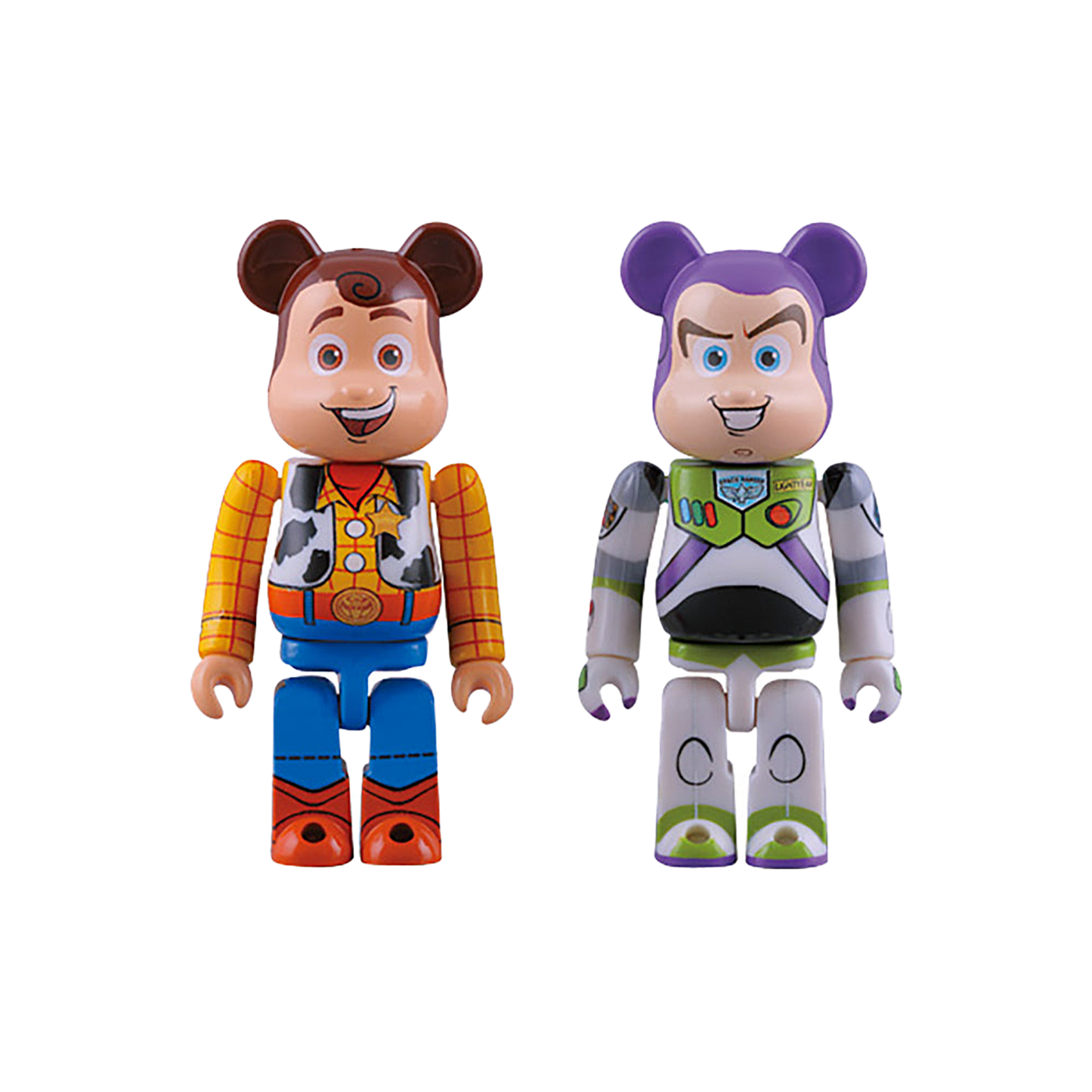 バズ・ライトイヤー ＆ ウッディー 2パックセット