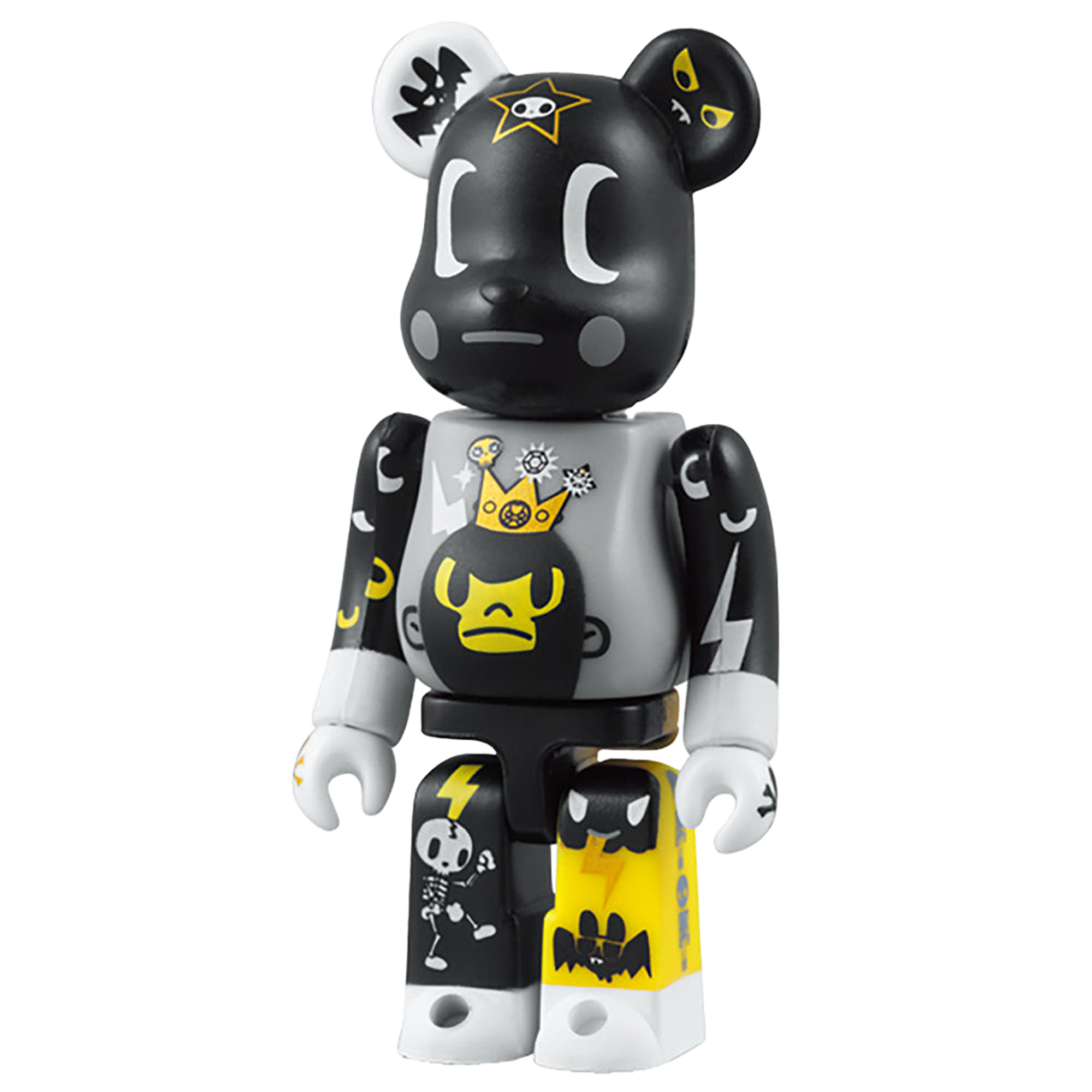 TOKIDOKI BE@RBRICK（TTF Ver.）