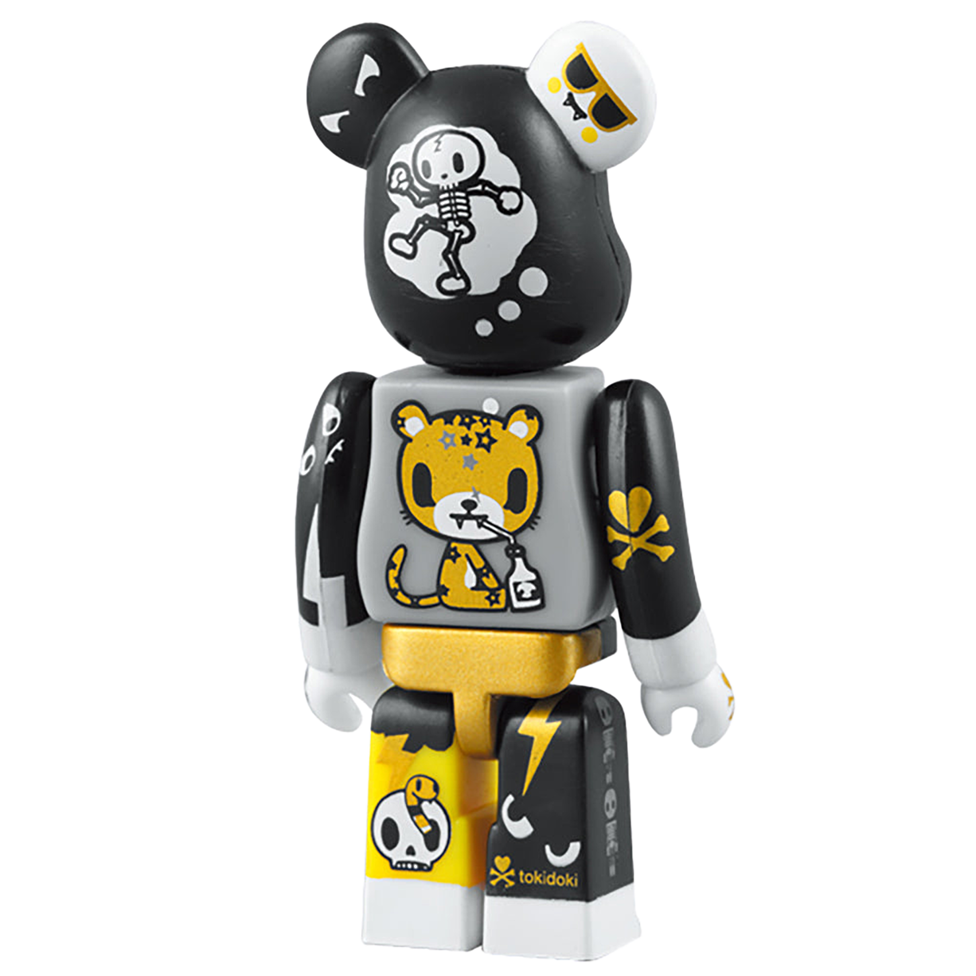 TOKIDOKI BE@RBRICK（TTF Ver.）