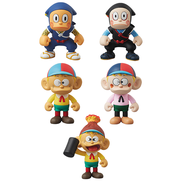 UDF 怪物くん／忍者ハットリくん | MEDICOM TOY OFFICIAL STORE