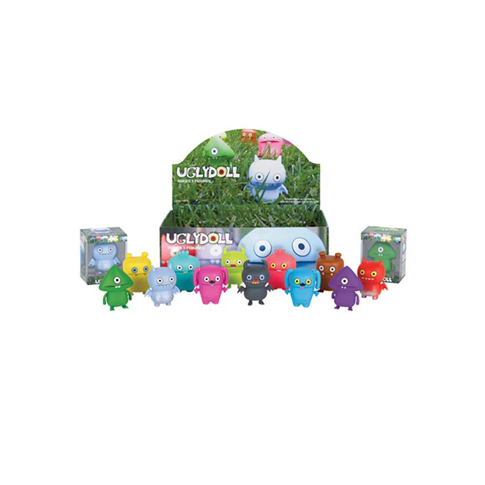 UGLYDOLL(TM) アクションフィギュア シリーズ3 （オープンタイプ）_0