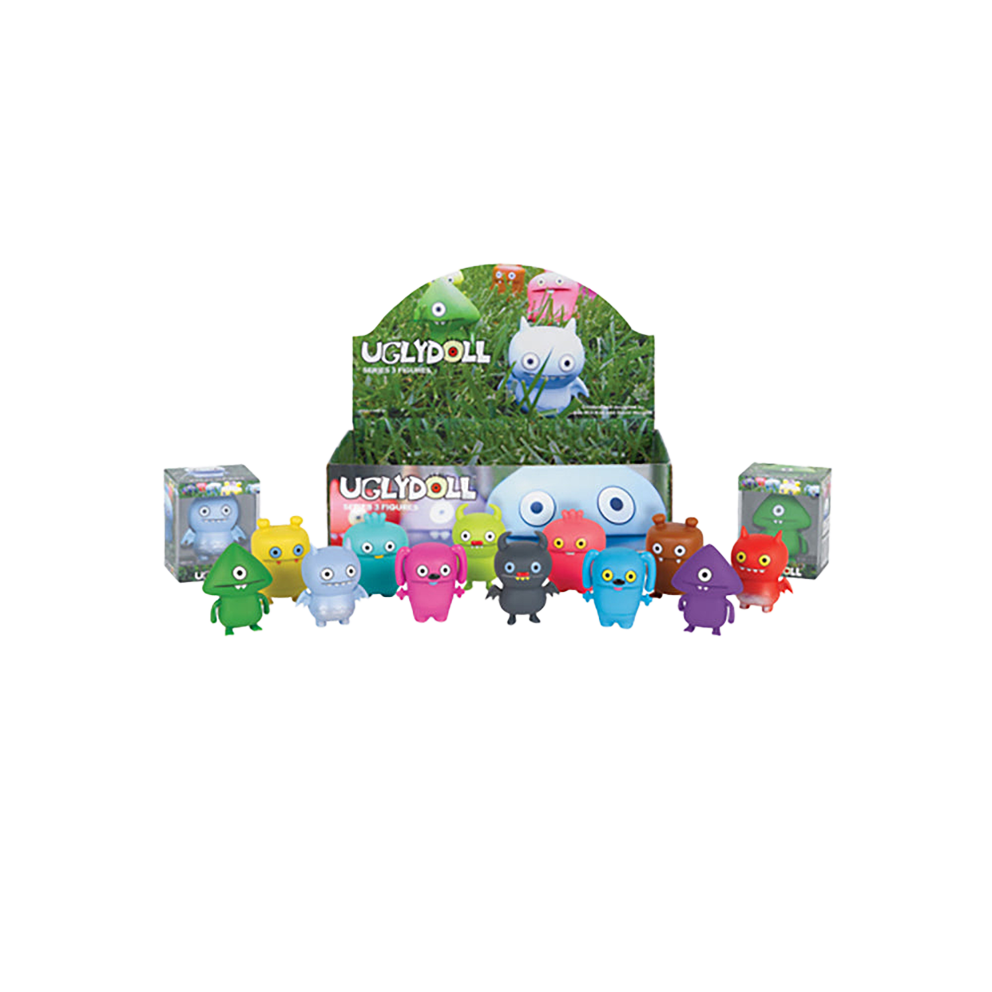 UGLYDOLL(TM) アクションフィギュア シリーズ3 （オープンタイプ）