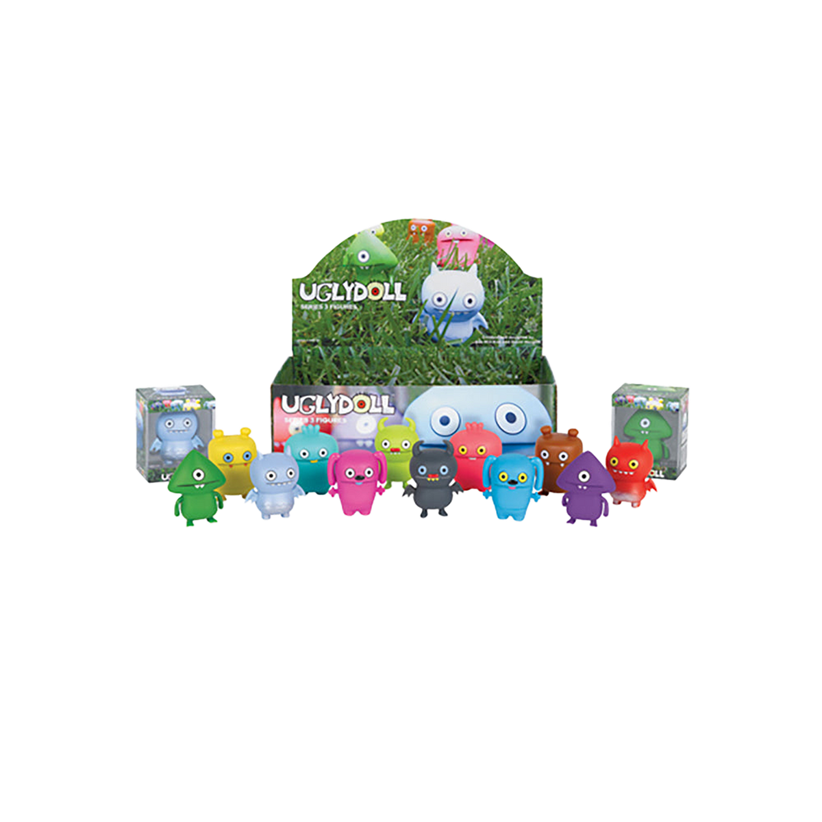 UGLYDOLL(TM) アクションフィギュア シリーズ3 （オープンタイプ）
