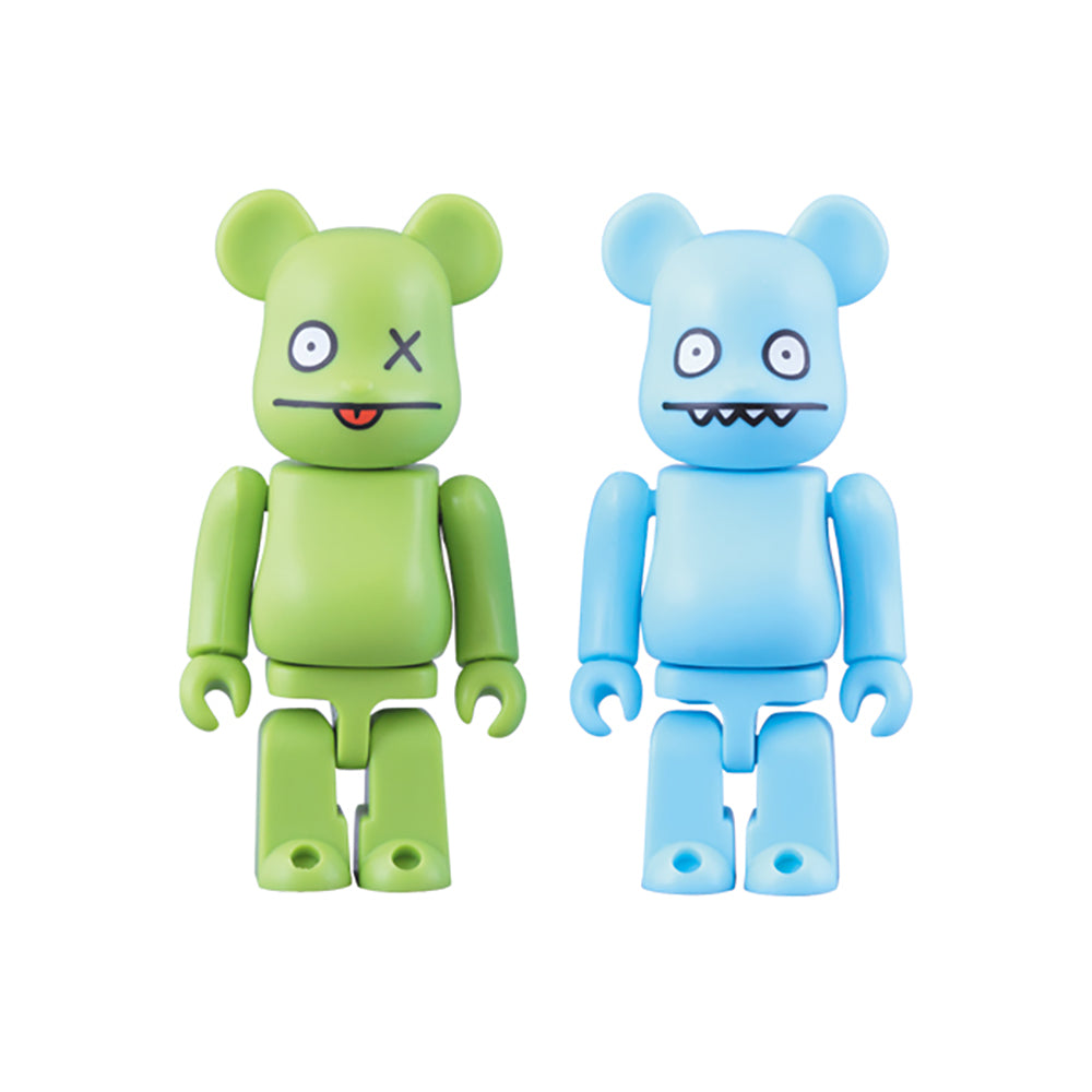 BE@RBRICK UGLYDOLL(TM) ICE-BAT(TM) ＆ OX(TM) アドベンチャーセット_0