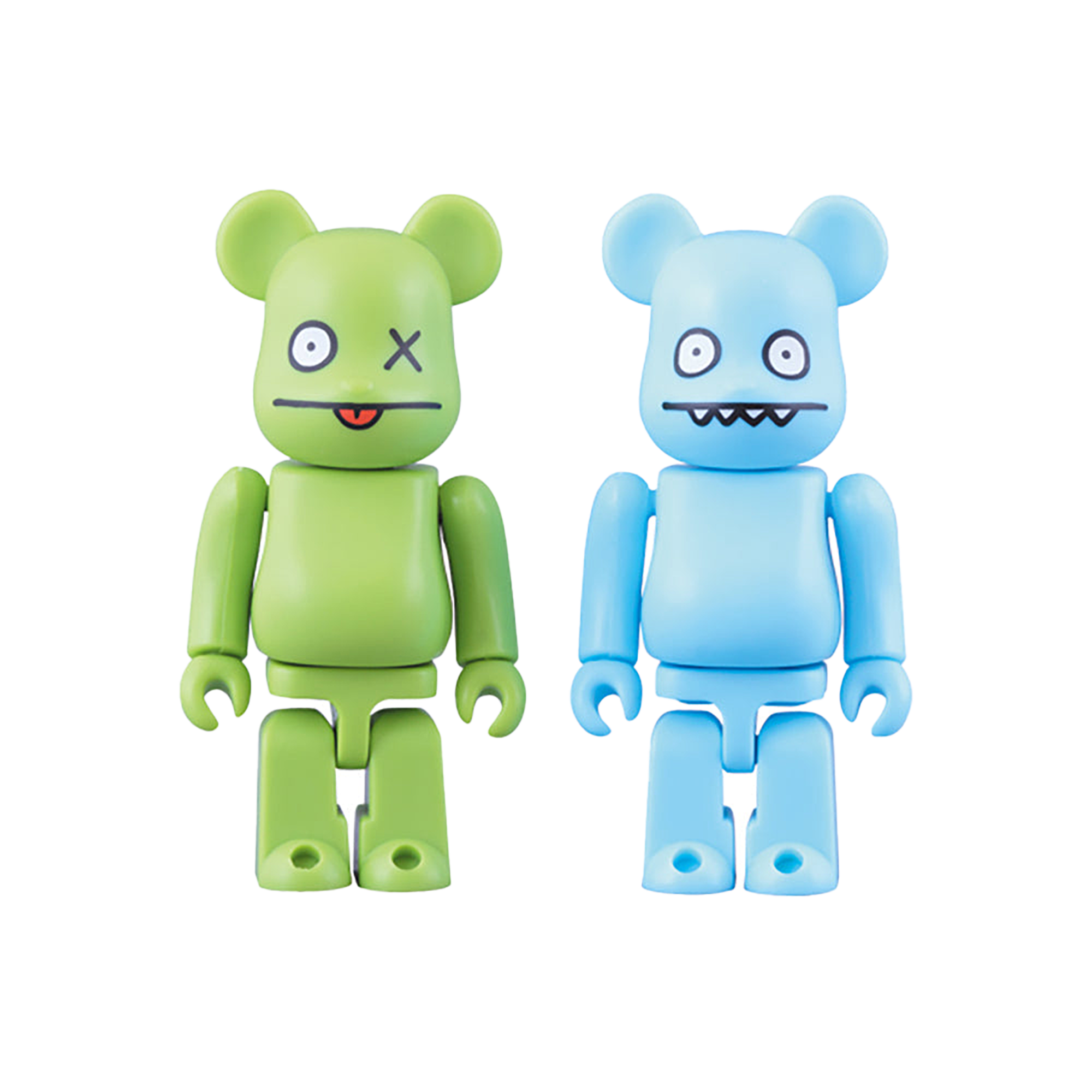 BE@RBRICK UGLYDOLL(TM) ICE-BAT(TM) ＆ OX(TM) アドベンチャーセット