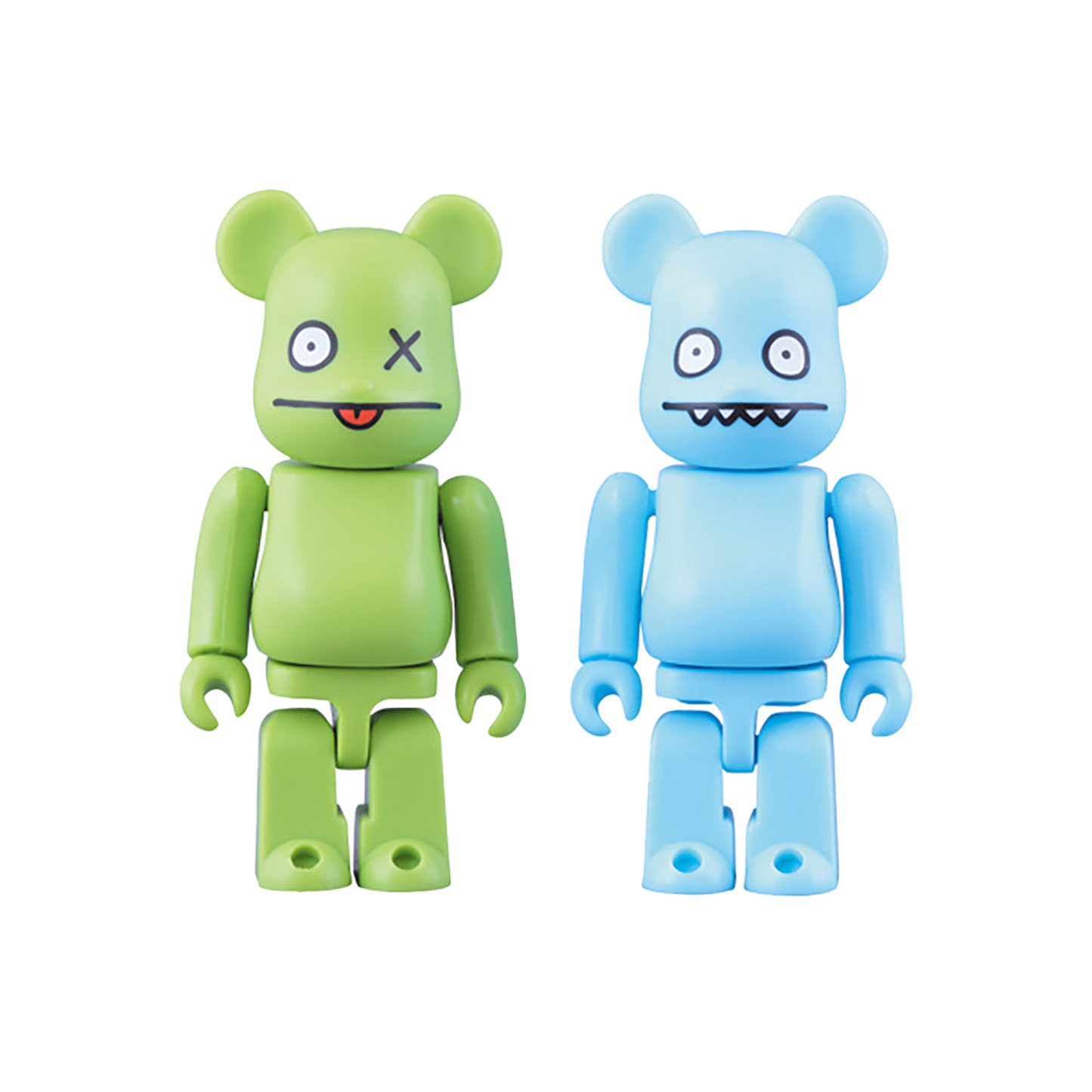 BE@RBRICK UGLYDOLL(TM) ICE-BAT(TM) ＆ OX(TM) アドベンチャーセット