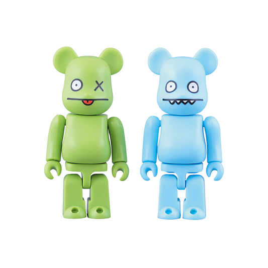 BE@RBRICK UGLYDOLL(TM) ICE-BAT(TM) ＆ OX(TM) アドベンチャーセット