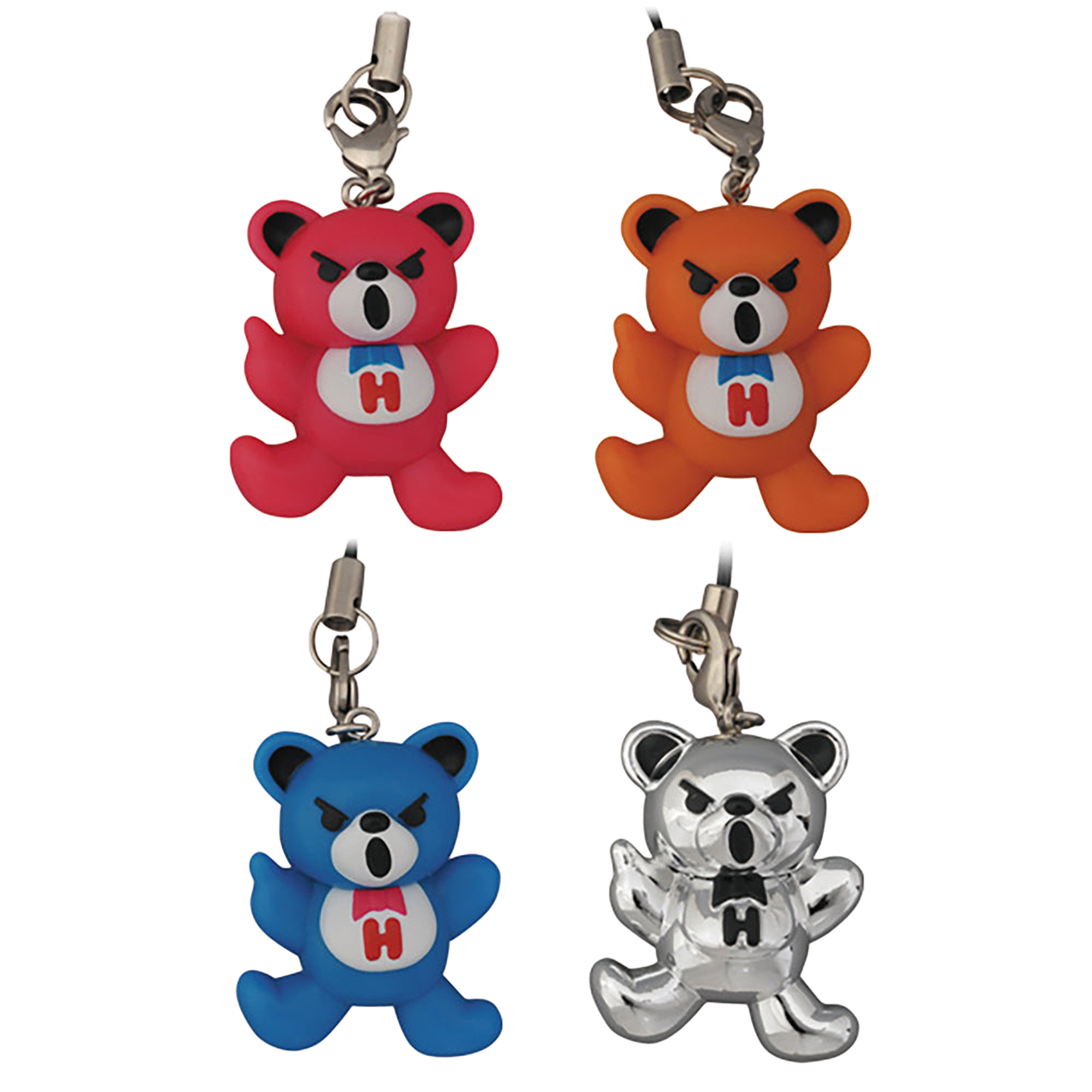 UDF HYSTERIC GLAMOUR BEAR KEYCHAIN
