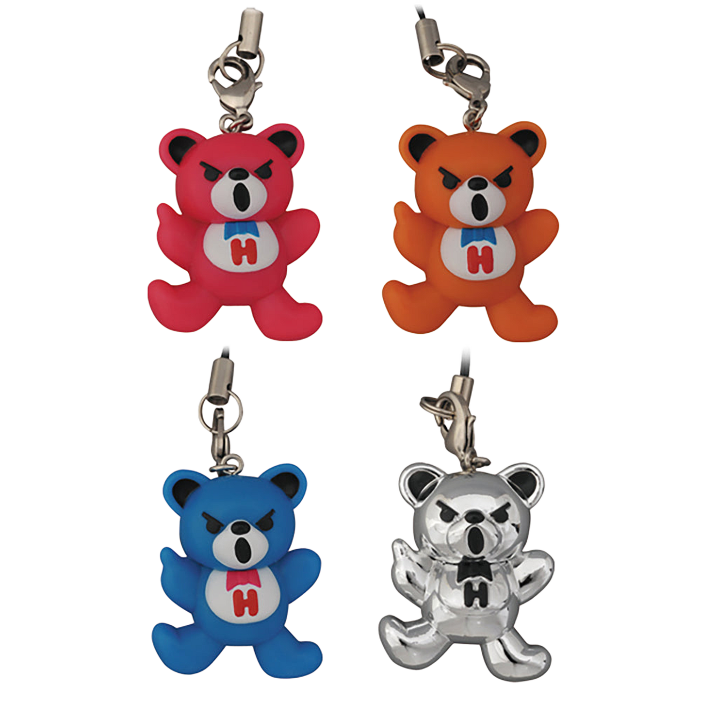 UDF HYSTERIC GLAMOUR BEAR KEYCHAIN