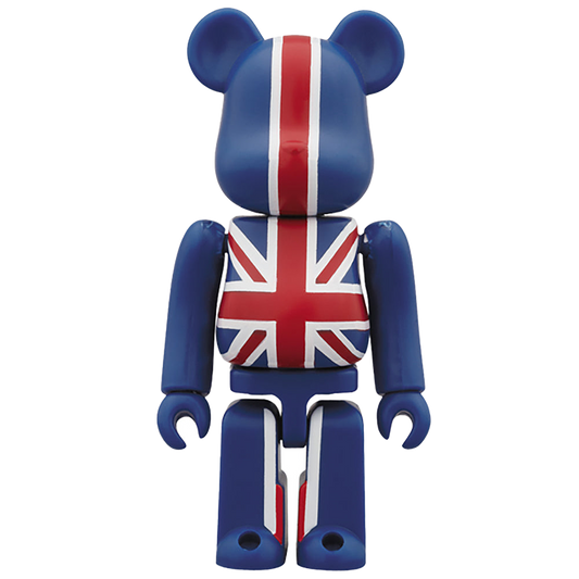 BE@RBRICK UNION JACK 100%