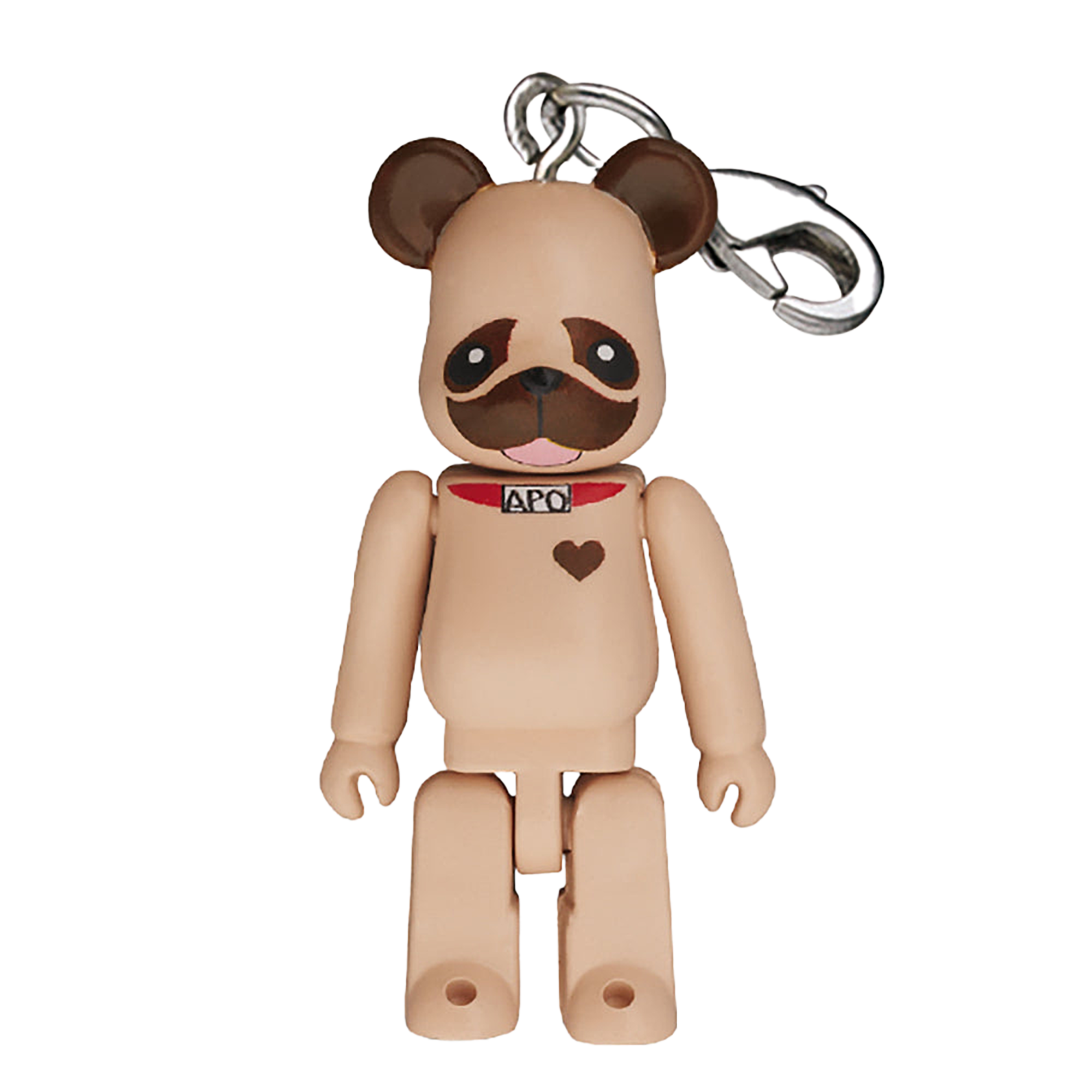 「宇宙兄弟」 BE@RBRICK アポ Ver.