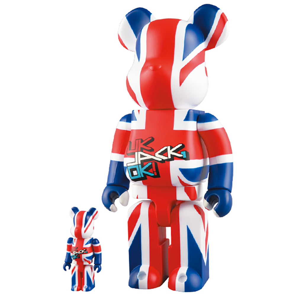 UK JACK, OK！ BE@RBRICK 100％ ＆ 400％_0
