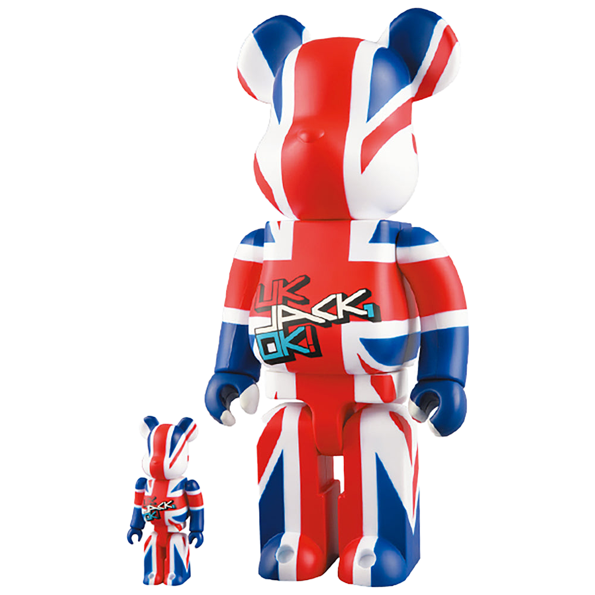 UK JACK, OK！ BE@RBRICK 100％ ＆ 400％