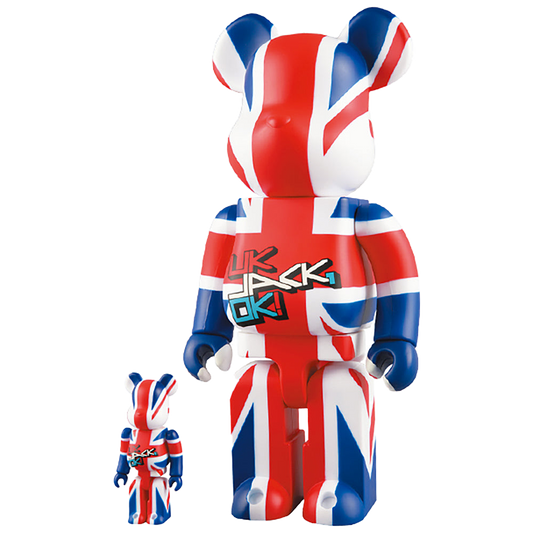 UK JACK, OK！ BE@RBRICK 100％ ＆ 400％