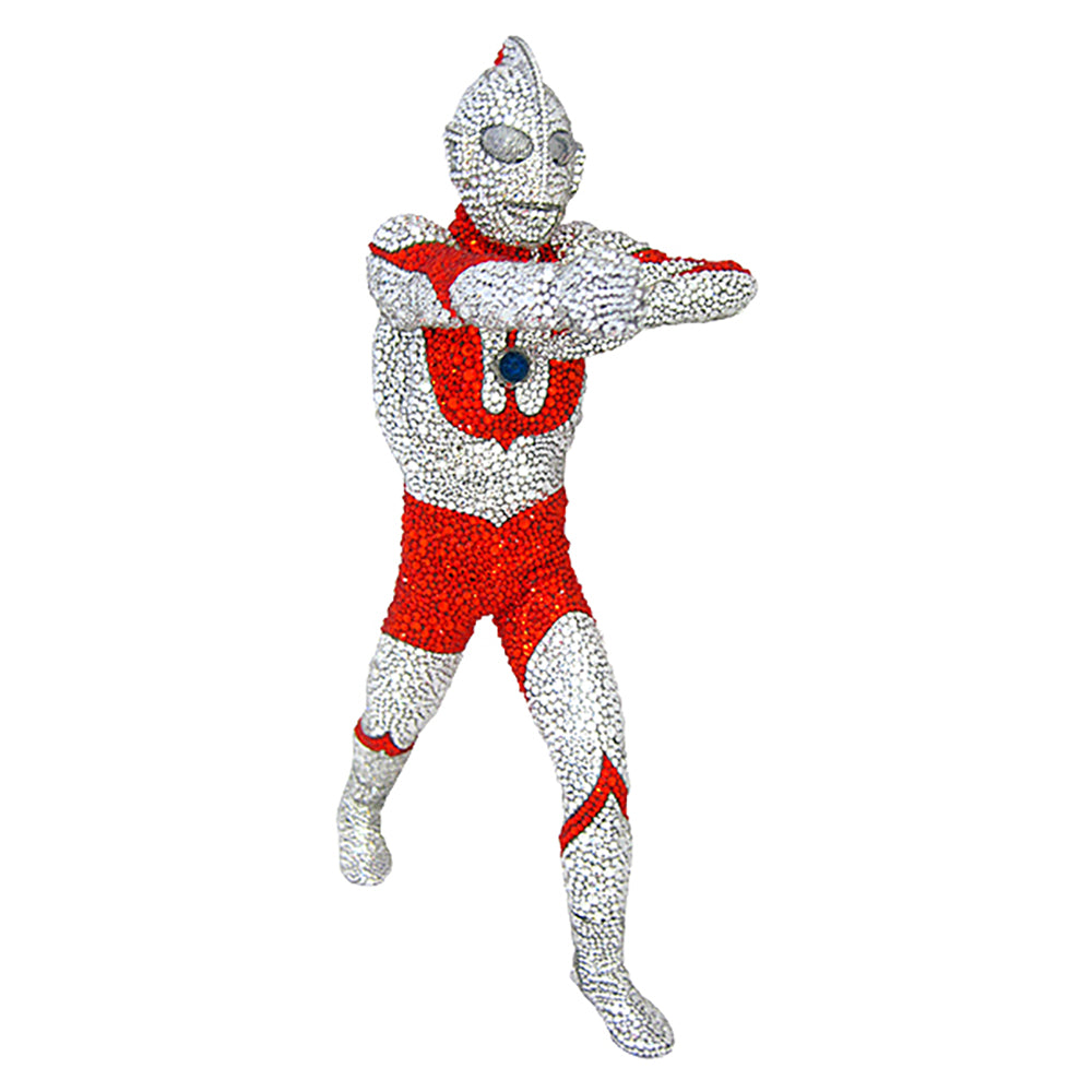ウルトラマン 八つ裂き光輪 スワロフスキー_0