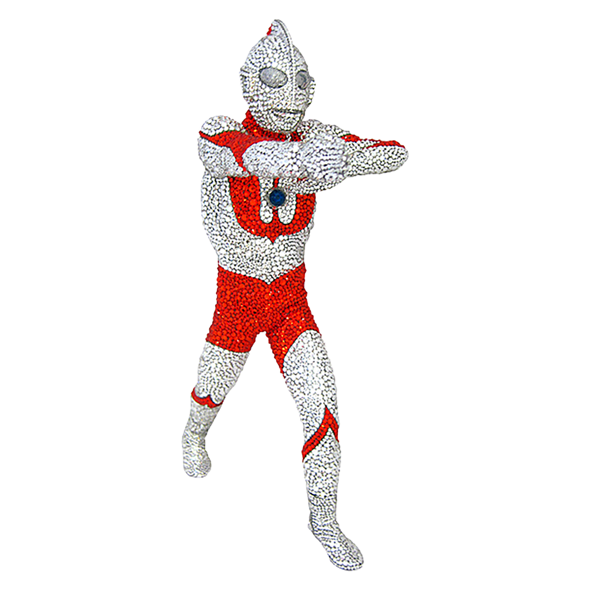 ウルトラマン 八つ裂き光輪 スワロフスキー