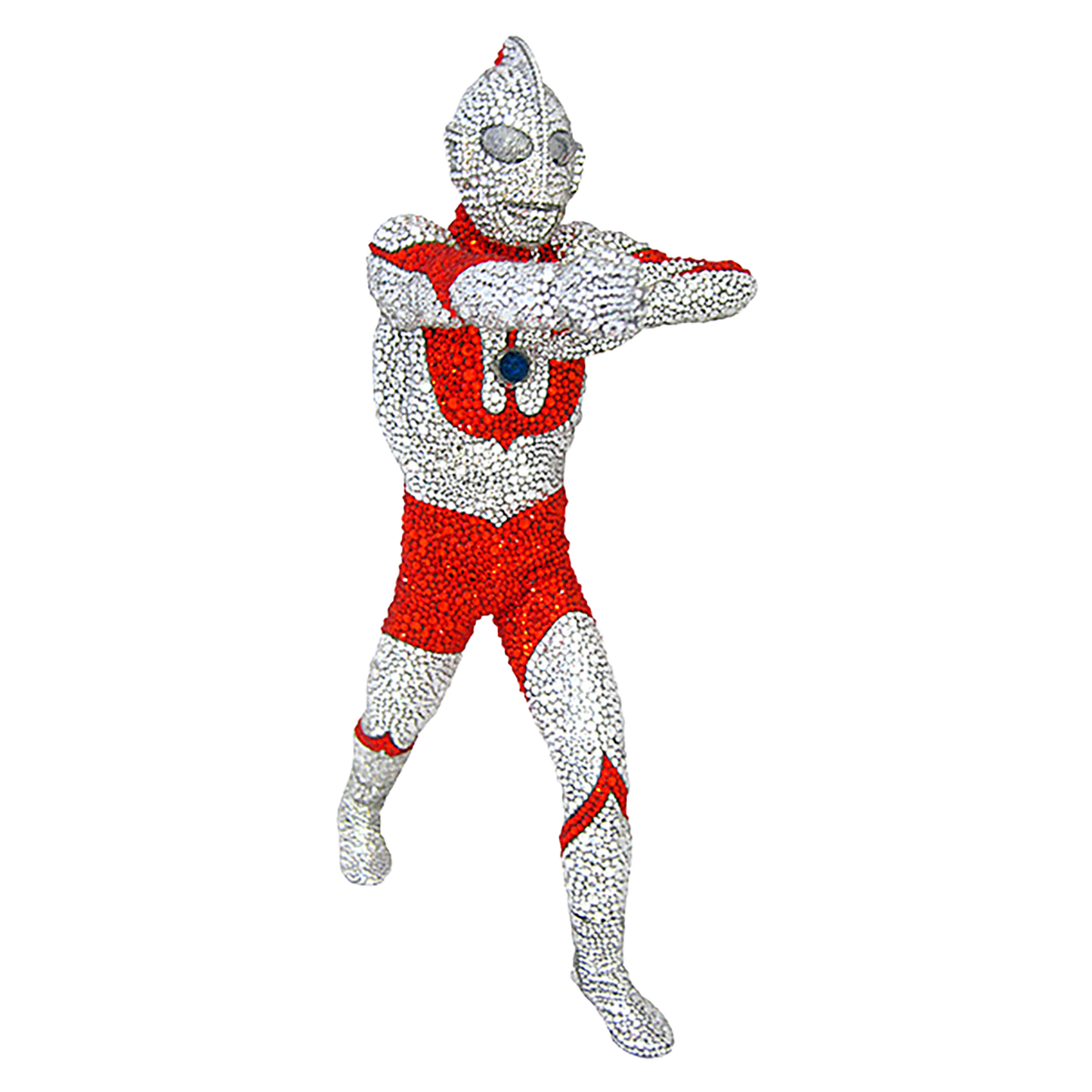 ウルトラマン 八つ裂き光輪 スワロフスキー