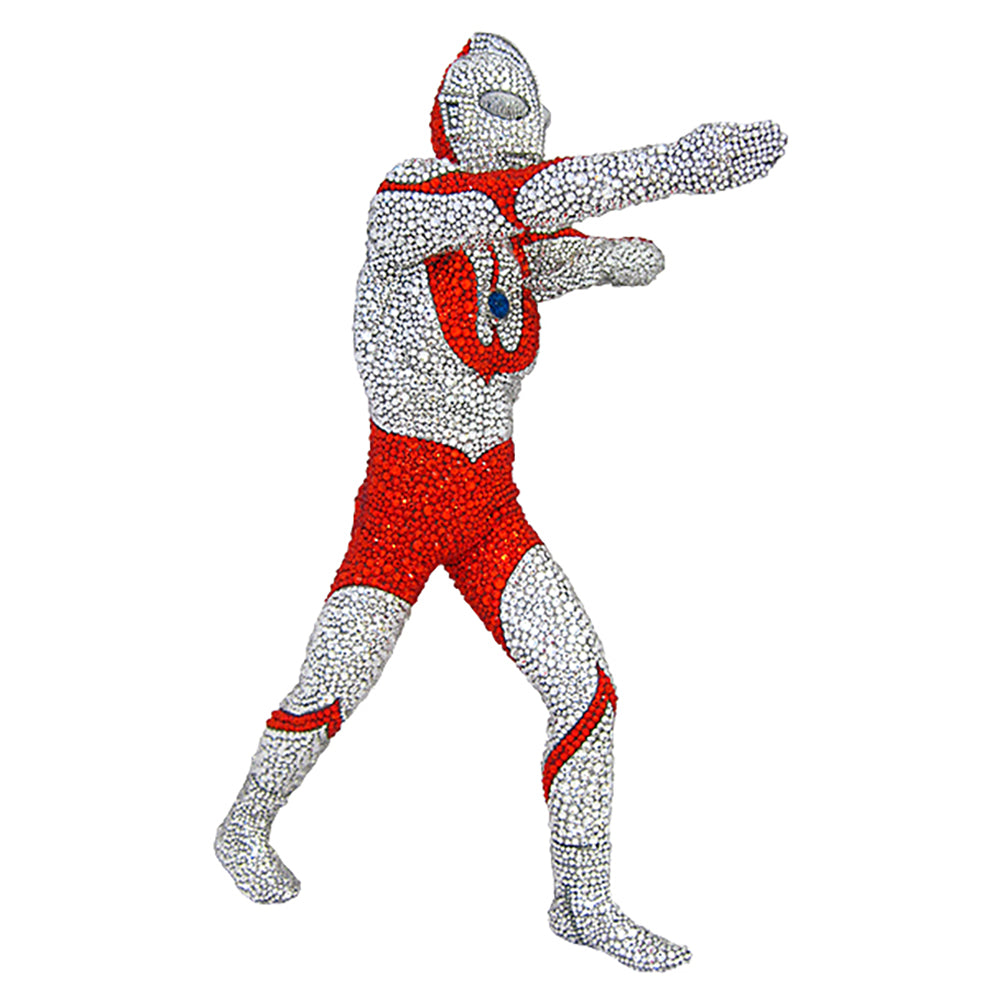 ウルトラマン 八つ裂き光輪 スワロフスキー_1