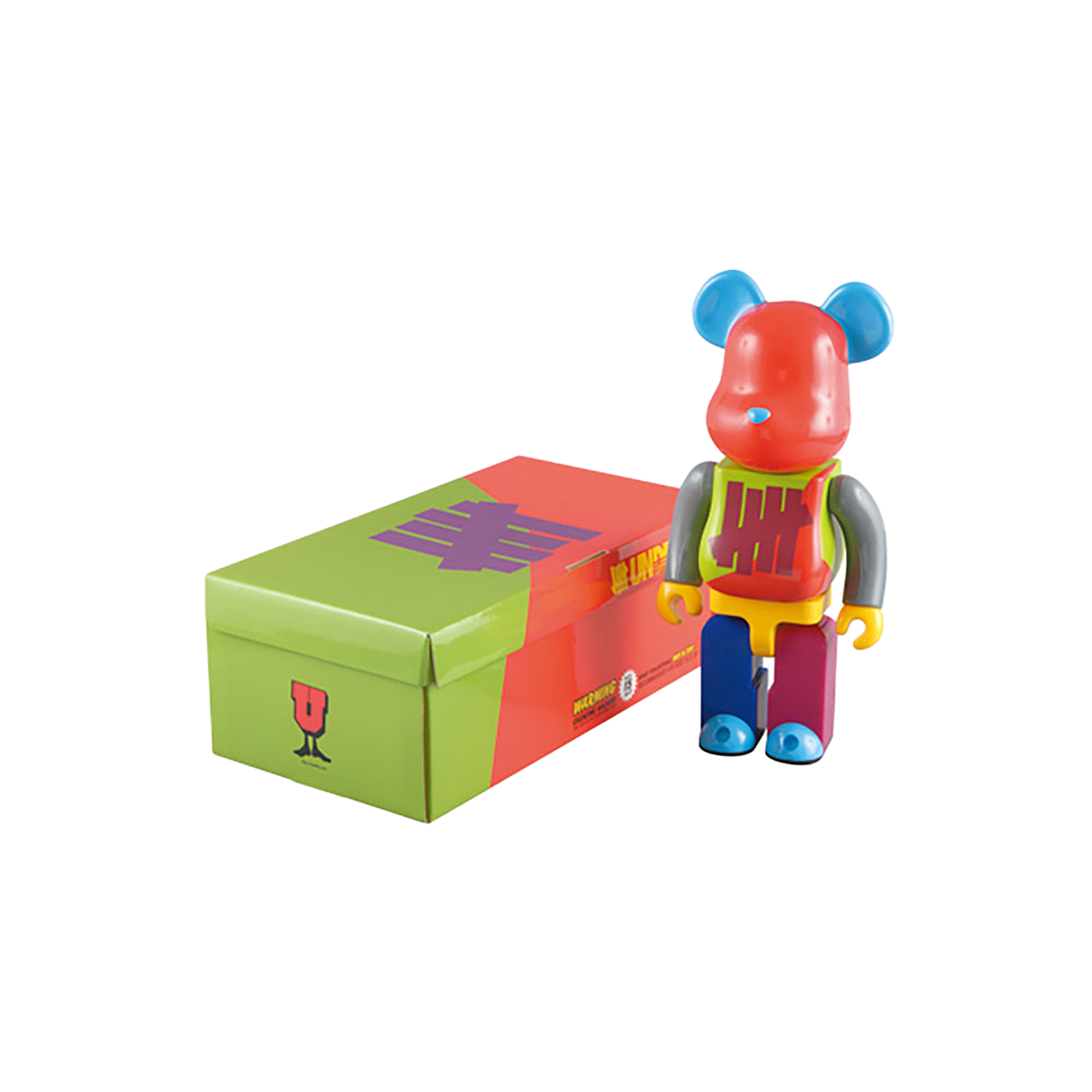 UNDEFEATED BE@RBRICK 400%