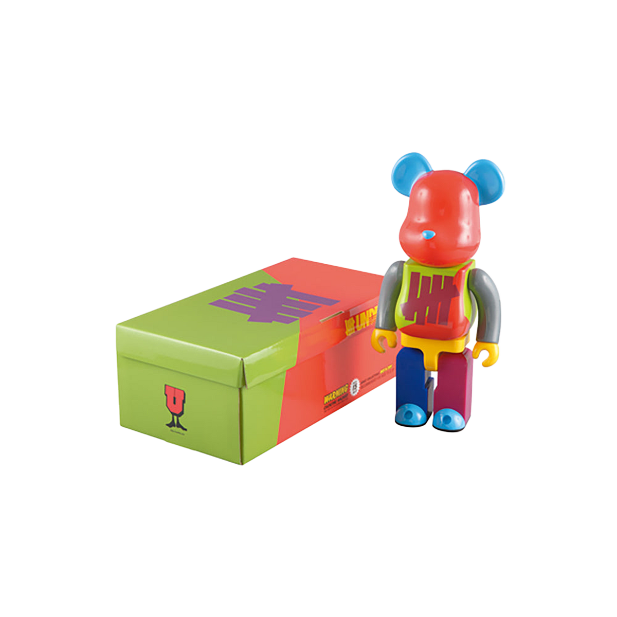 UNDEFEATED BE@RBRICK 400%